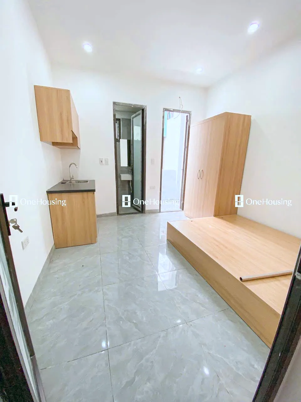 Nhà mặt ngõ cách Phan Phù Tiên 30m, P. Cát Linh, Q. Đống Đa, TP. Hà Nội