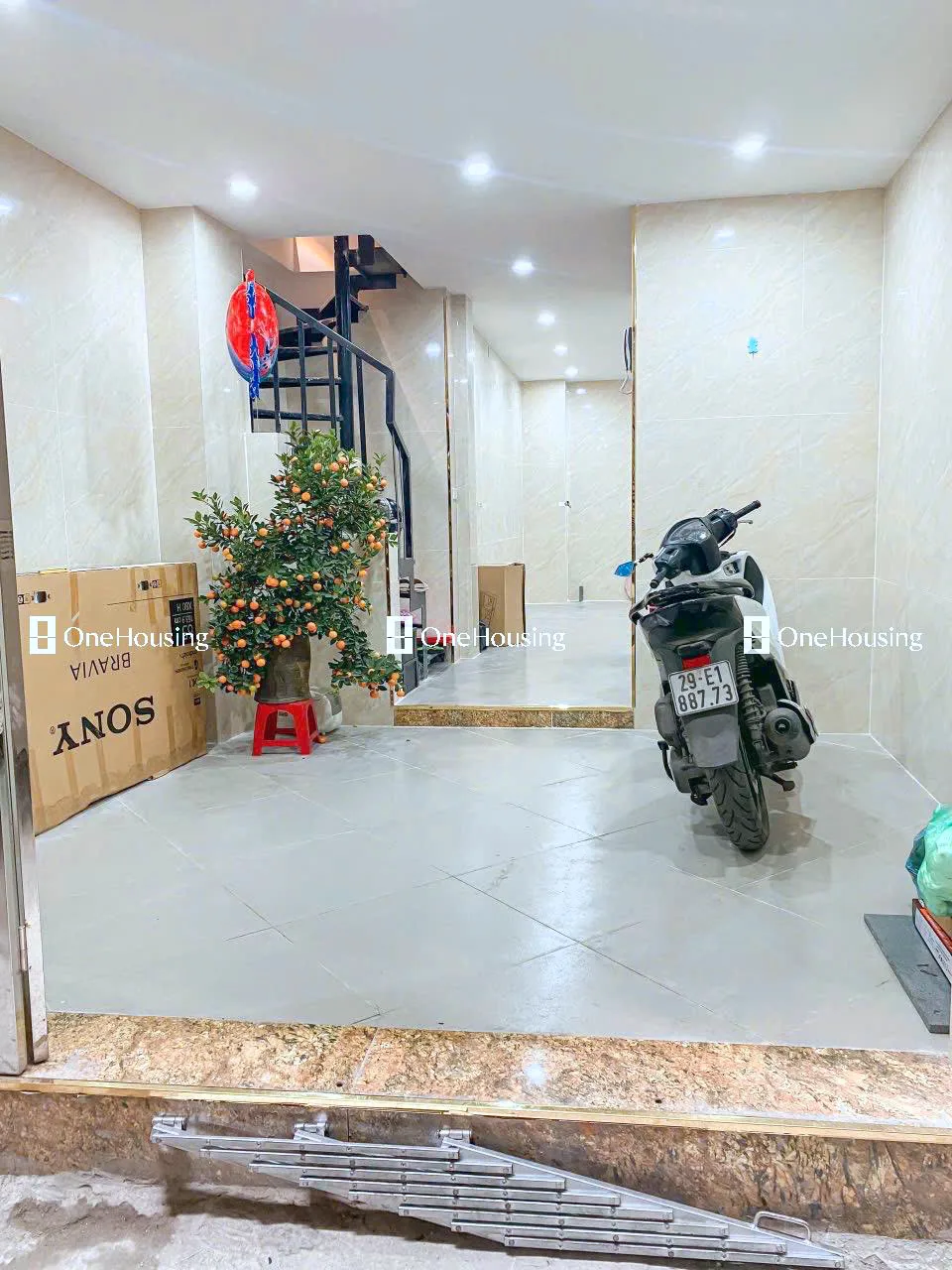 Nhà mặt ngõ cách Phan Phù Tiên 30m, P. Cát Linh, Q. Đống Đa, TP. Hà Nội