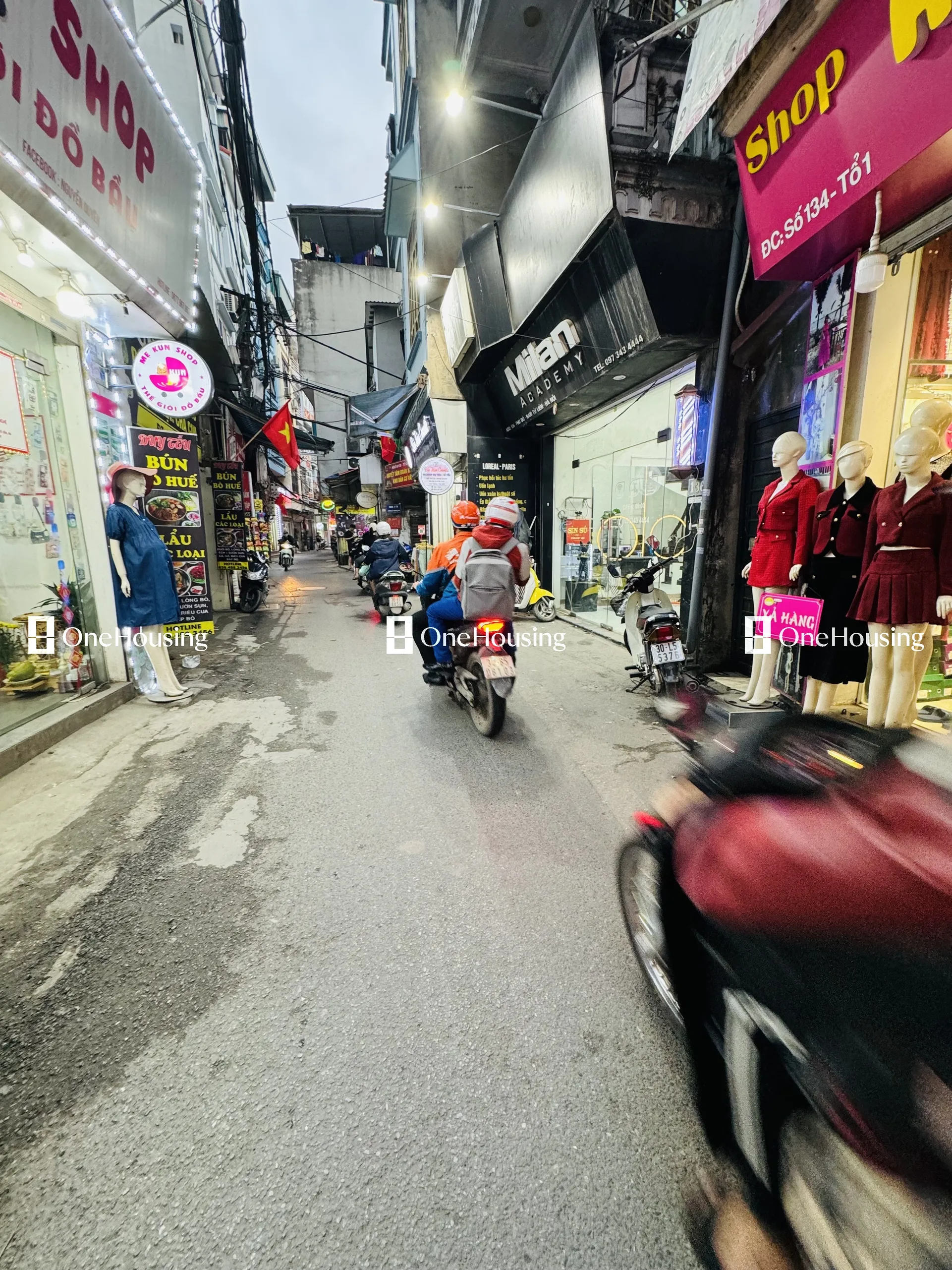 Nhà mặt ngõ cách Lê Quang Đạo 70m, P. Phú Đô, Q. Nam Từ Liêm, TP. Hà Nội