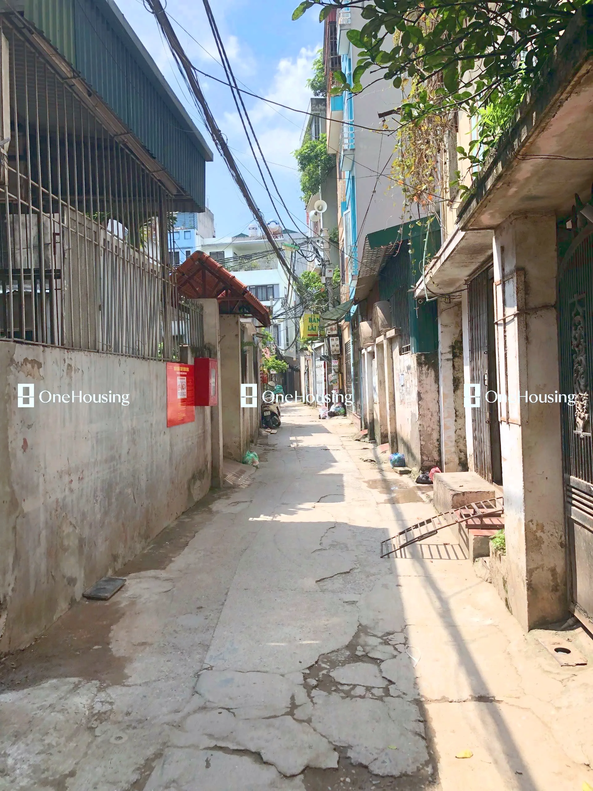 Nhà mặt ngõ cách Định Công Thượng 190m, P. Định Công, Q. Hoàng Mai, TP. Hà Nội