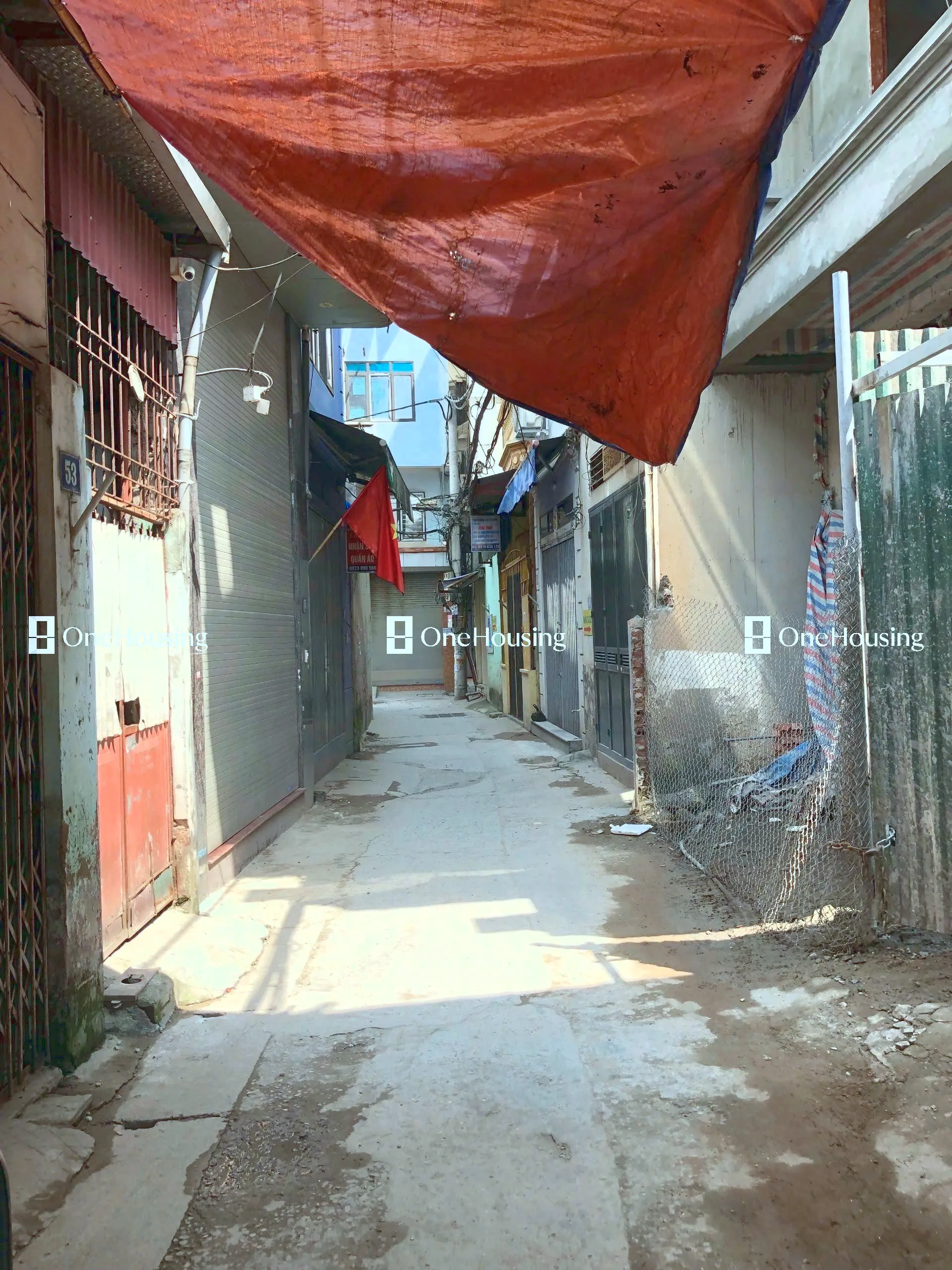 Nhà mặt ngõ cách Định Công Thượng 190m, P. Định Công, Q. Hoàng Mai, TP. Hà Nội
