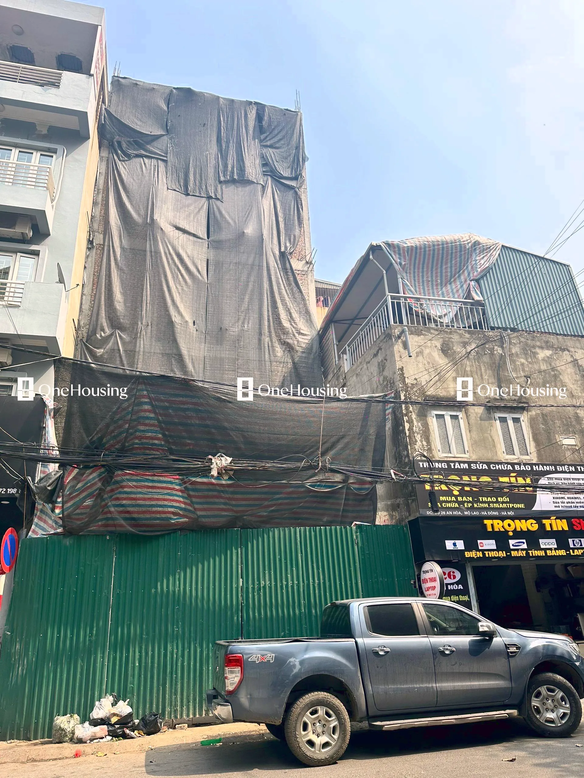 Nhà mặt phố An Hòa, P. Mộ Lao, Q. Hà Đông, TP. Hà Nội