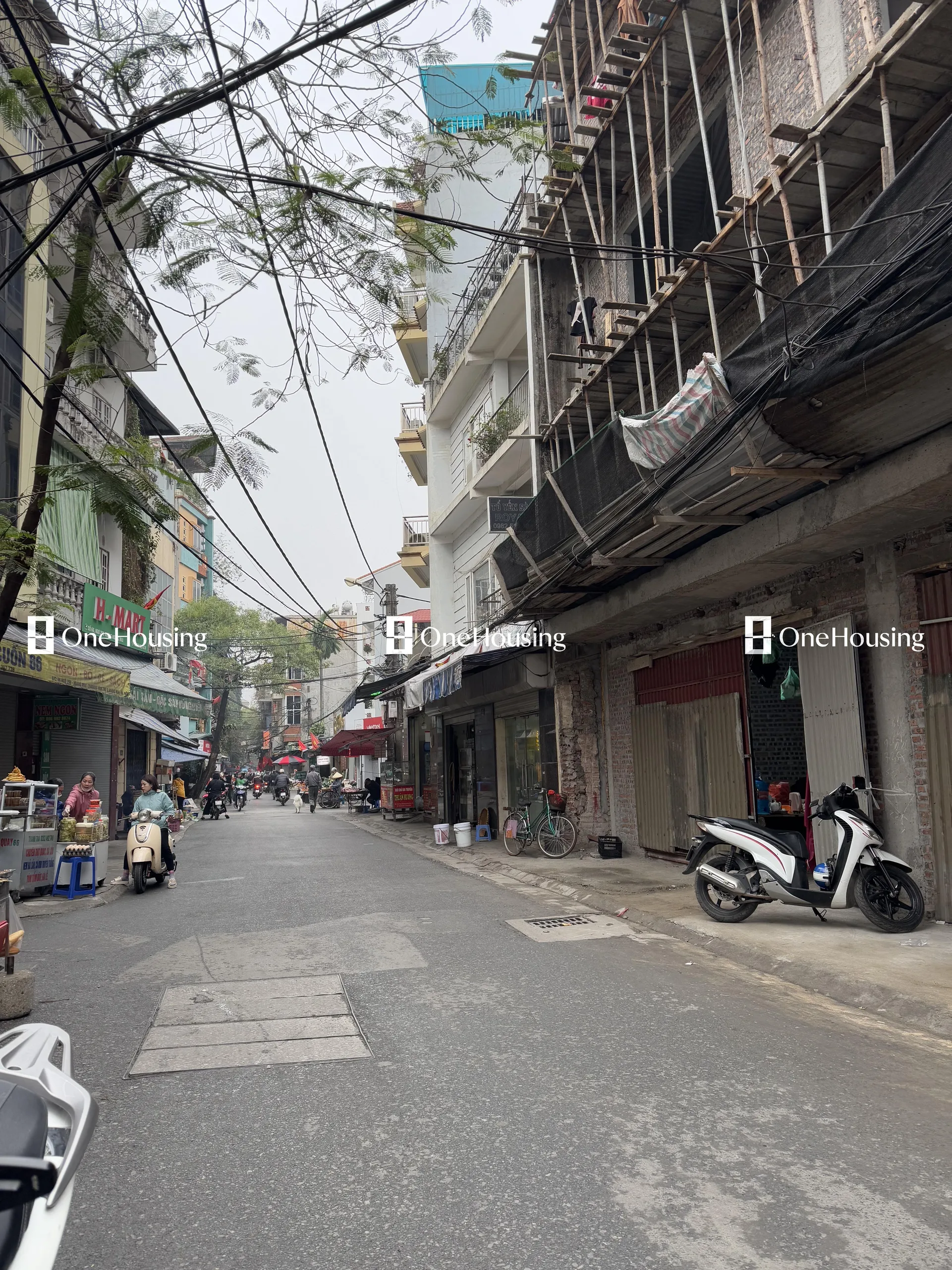 Nhà mặt ngõ cách Hoàng Mai 30m, P. Hoàng Văn Thụ, Q. Hoàng Mai, TP. Hà Nội