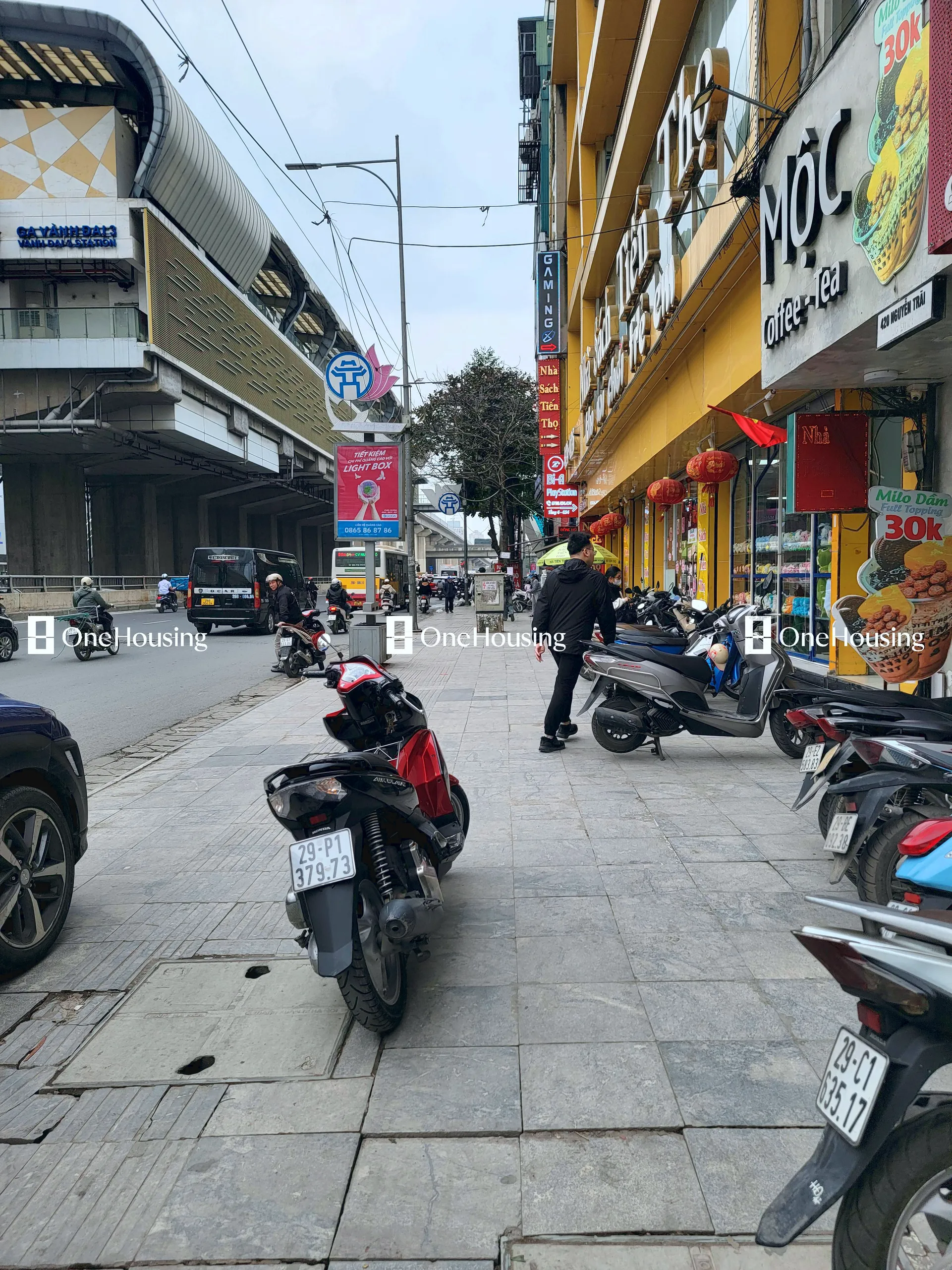 Nhà mặt phố Nguyễn Trãi, P. Thanh Xuân Trung, Q. Thanh Xuân, TP. Hà Nội