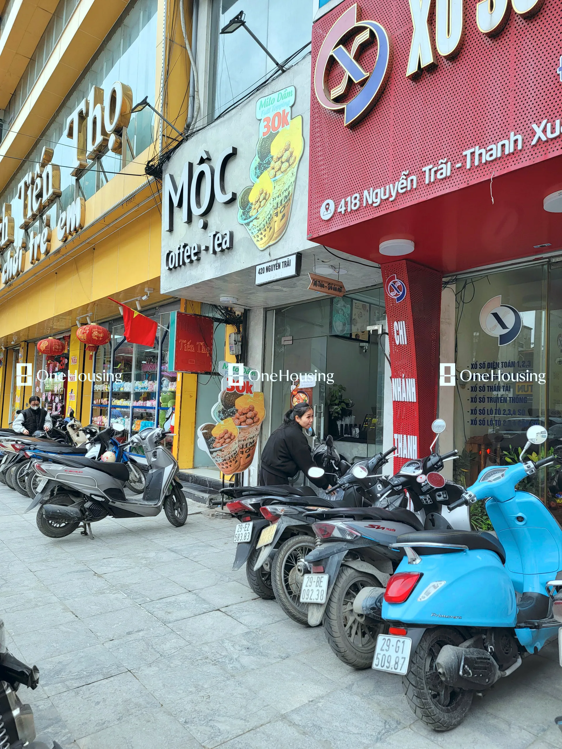 Nhà mặt phố Nguyễn Trãi, P. Thanh Xuân Trung, Q. Thanh Xuân, TP. Hà Nội