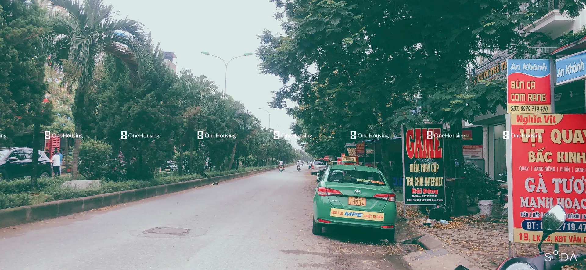 Nhà mặt phố Khu đô thị Vân Canh, X. Vân Canh, H. Hoài Đức, TP. Hà Nội