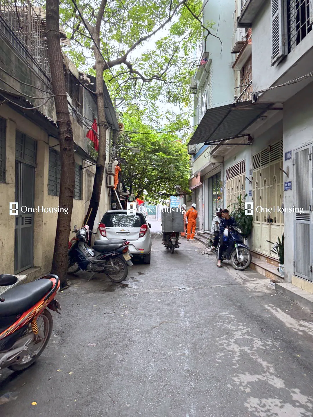 Nhà mặt ngõ cách Khuất Duy Tiến 50m, P. Thanh Xuân Bắc, Q. Thanh Xuân, TP. Hà Nội