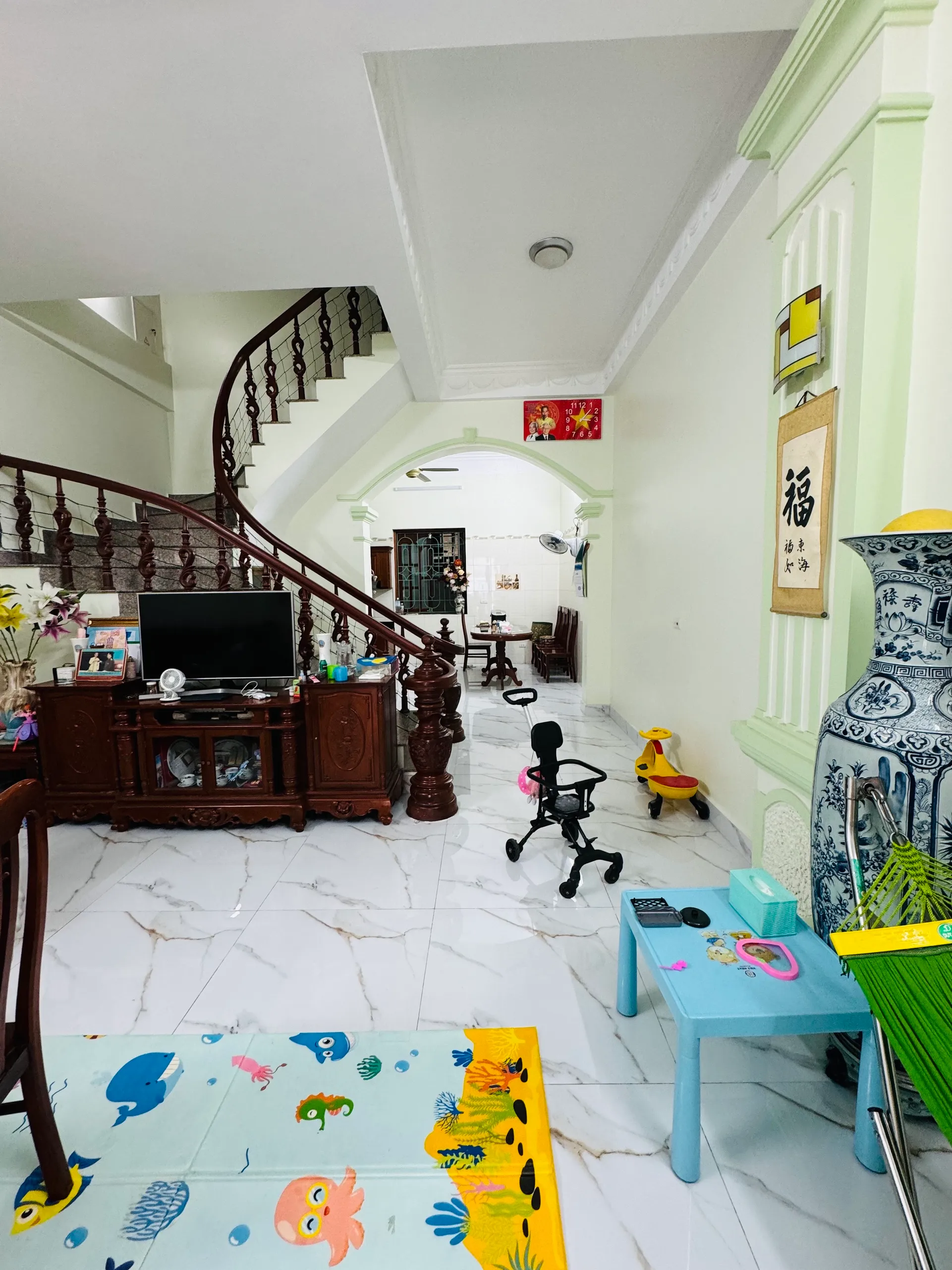Nhà mặt ngõ cách Đàm Quang Trung 50m, P. Phúc Đồng, Q. Long Biên, TP. Hà Nội
