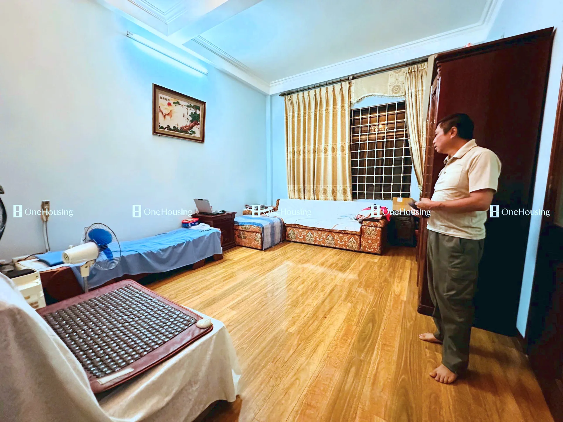 Nhà mặt ngõ cách Ngọc Khánh 70m, P. Giảng Võ, Q. Ba Đình, TP. Hà Nội