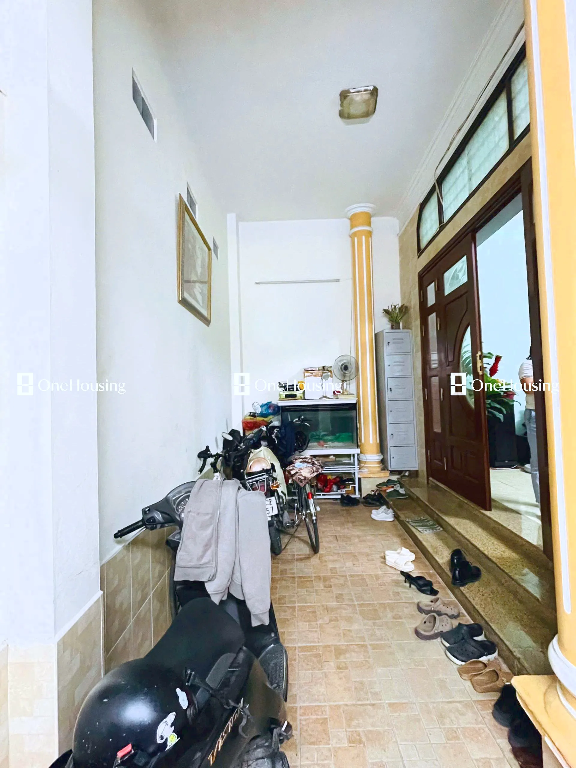 Nhà mặt ngõ cách Ngọc Khánh 70m, P. Giảng Võ, Q. Ba Đình, TP. Hà Nội