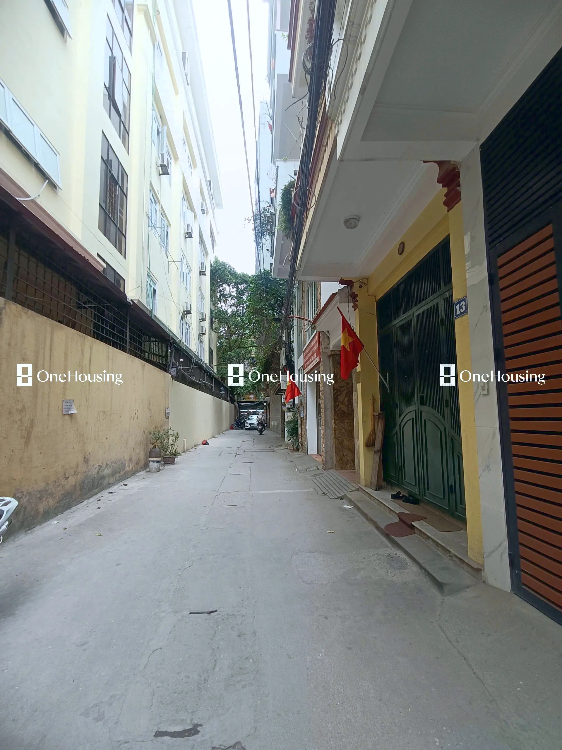 Nhà mặt ngõ cách Tương Mai 10m, P. Tương Mai, Q. Hoàng Mai, TP. Hà Nội