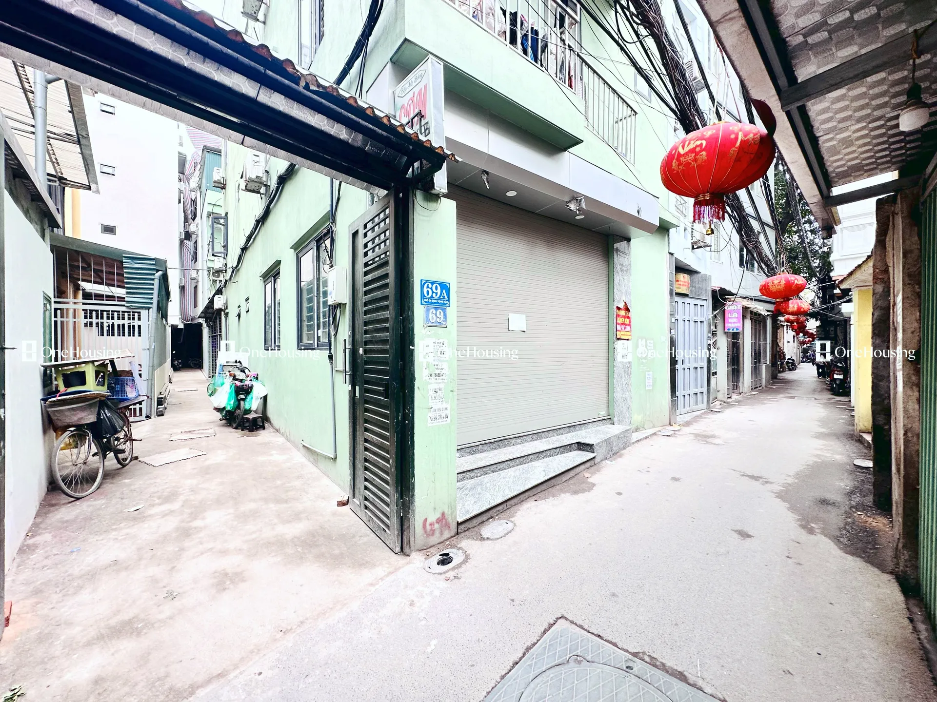 Nhà mặt ngõ cách Dịch Vọng Hậu 60m, P. Dịch Vọng Hậu, Q. Cầu Giấy, TP. Hà Nội