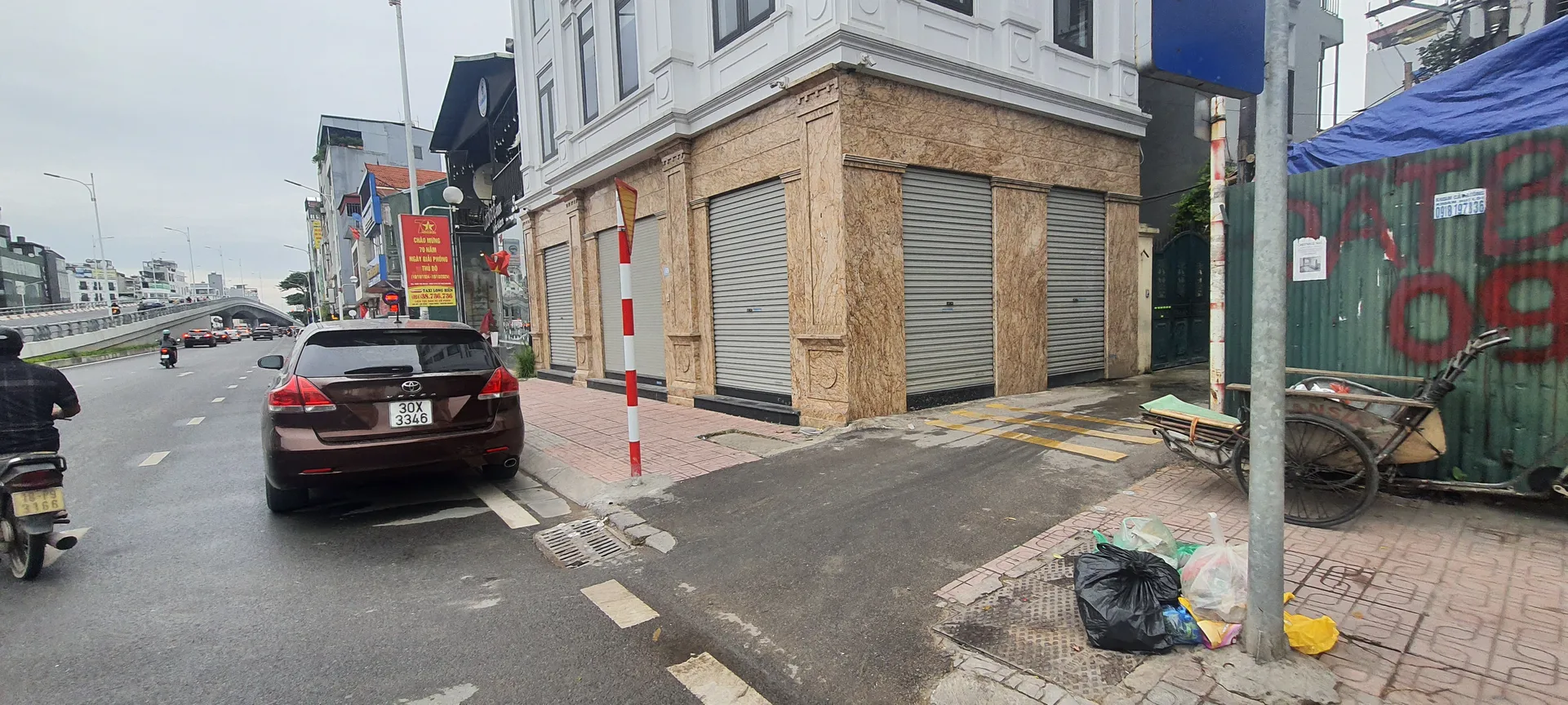 Nhà mặt ngõ cách Hoàng Như Tiếp 100m, P. Bồ Đề, Q. Long Biên, TP. Hà Nội