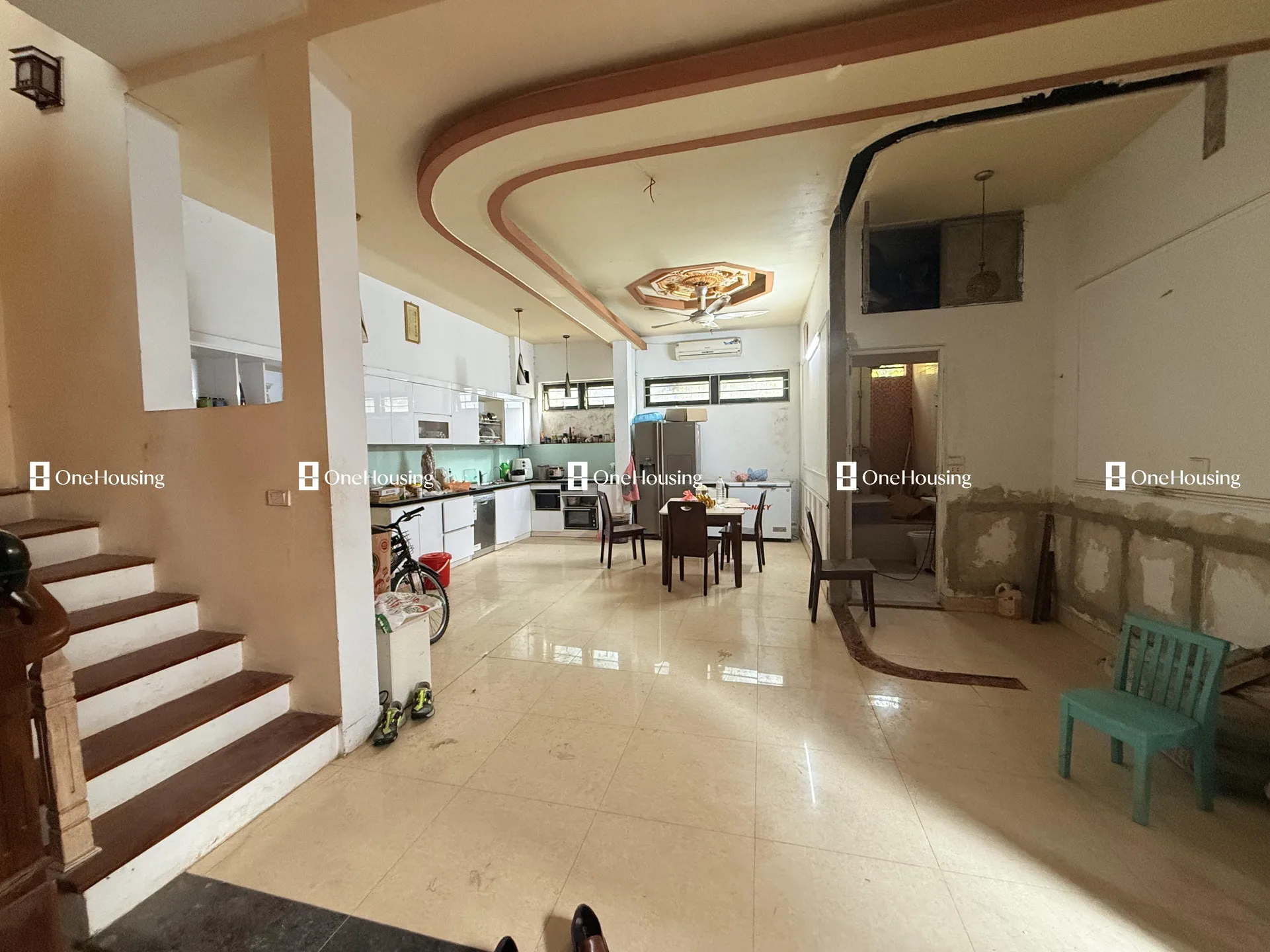 Nhà mặt ngõ cách Đình Thôn 70m, P. Mỹ Đình 1, Q. Nam Từ Liêm, TP. Hà Nội