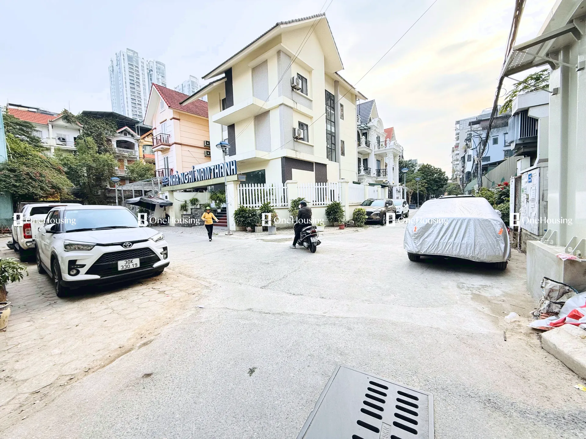 Nhà mặt ngõ cách Trần Phú 100m, P. Văn Quán, Q. Hà Đông, TP. Hà Nội