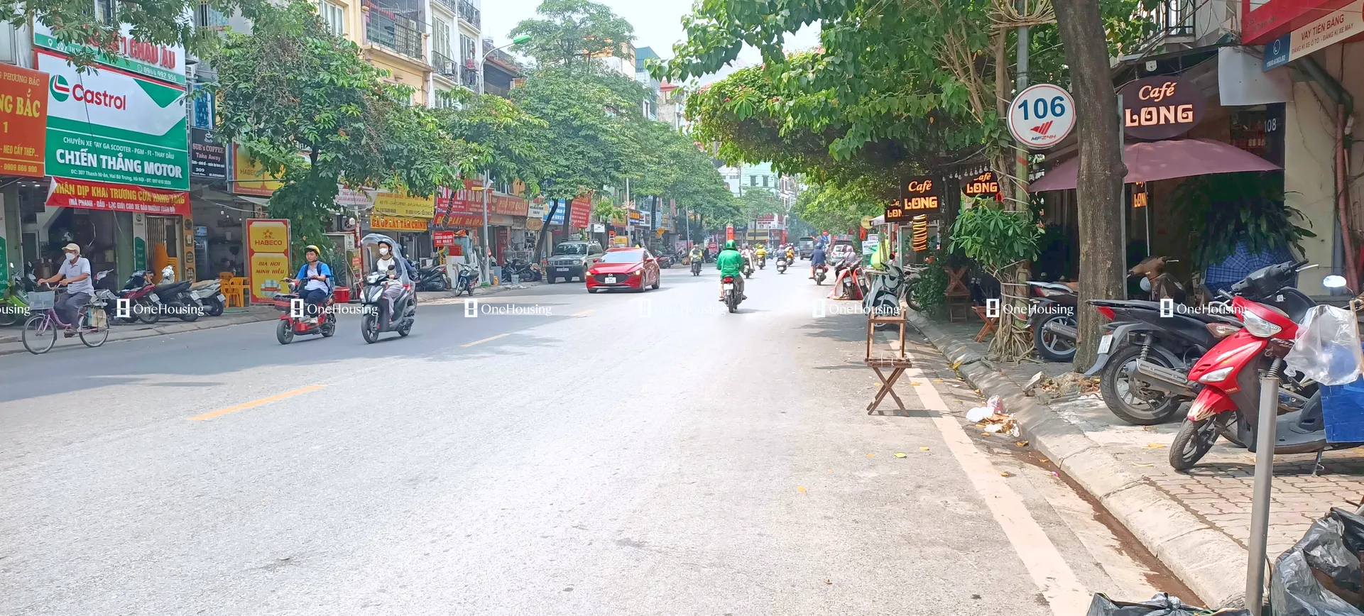 Nhà mặt phố Thanh Nhàn, P. Thanh Nhàn, Q. Hai Bà Trưng, TP. Hà Nội