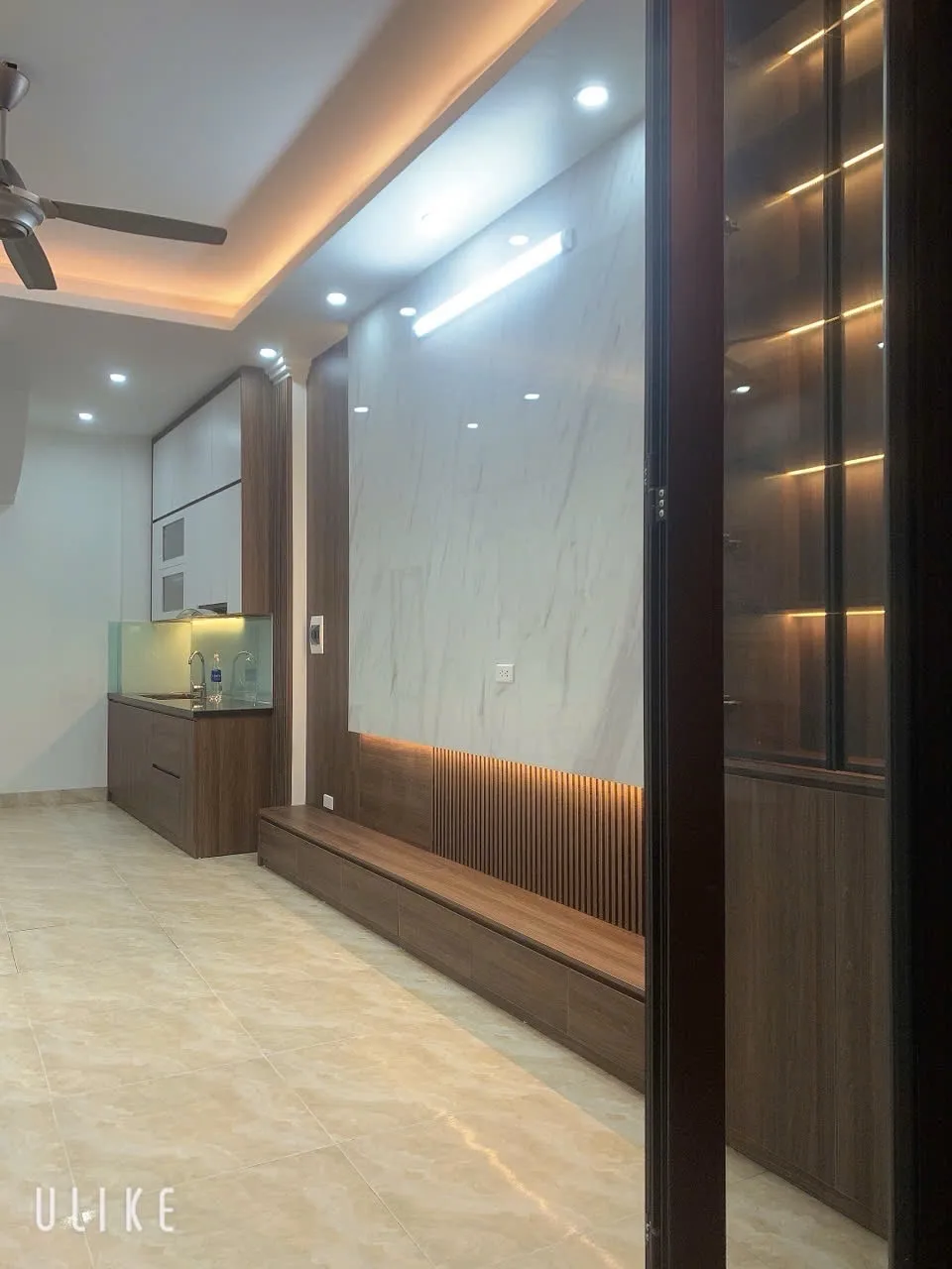 Nhà mặt ngõ cách Thanh Am 200m, P. Thượng Thanh, Q. Long Biên, TP. Hà Nội