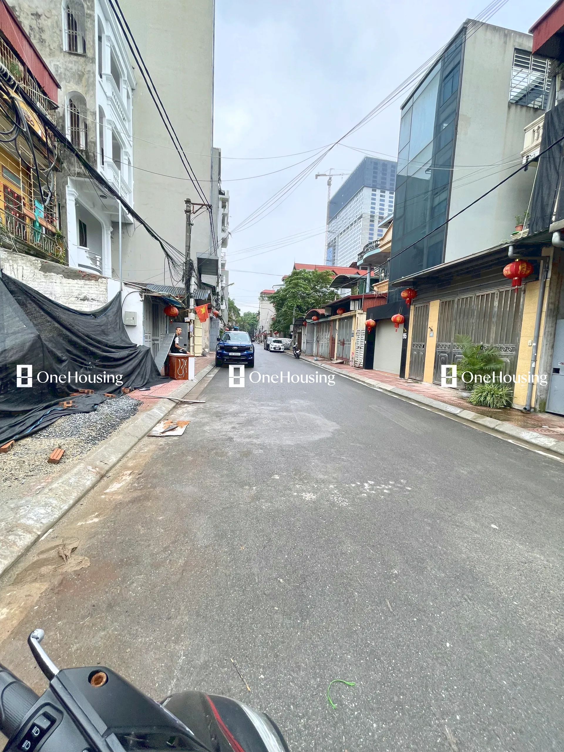 Nhà mặt ngõ cách Hồ Tùng Mậu 100m, P. Cầu Diễn, Q. Nam Từ Liêm, TP. Hà Nội
