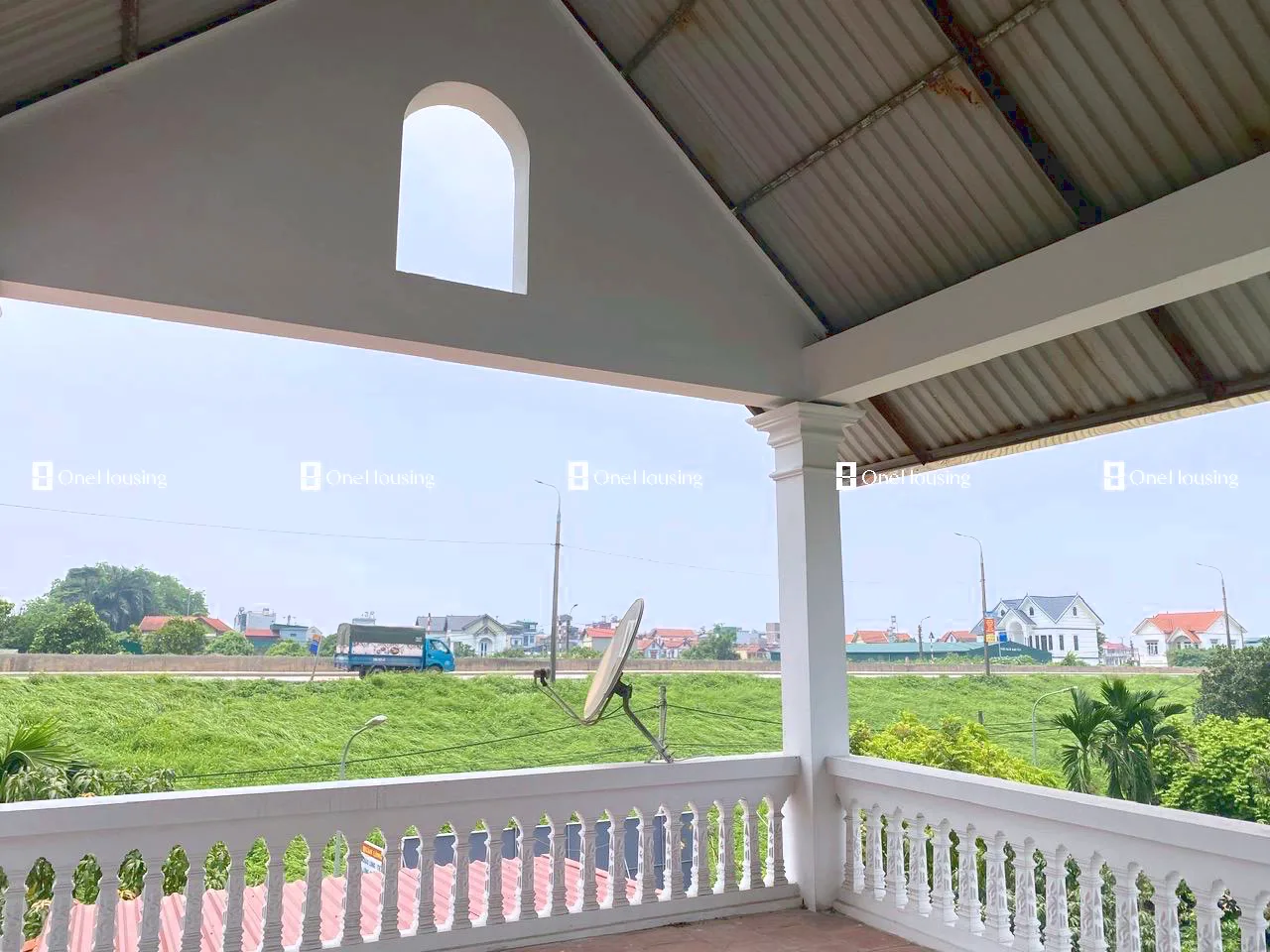 Nhà mặt phố Đường Bát Khối, X. Đông Dư, Huyện Gia Lâm, TP. Hà Nội