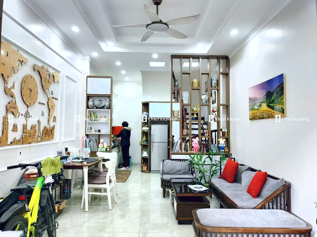 Nhà mặt ngõ cách Hoàng Như Tiếp 20m, P. Bồ Đề, Q. Long Biên, TP. Hà Nội