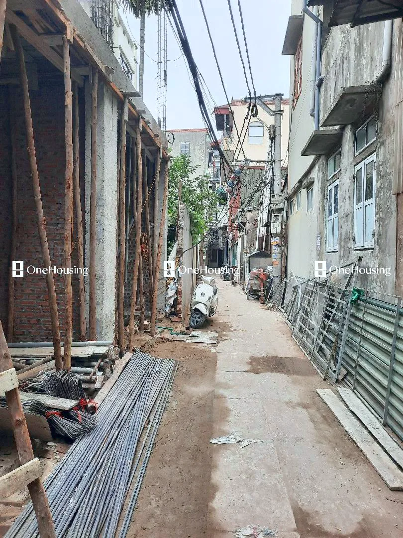 Nhà mặt ngõ cách Đường Ngọc Hồi (Phía đối diện đường tầu) 60m, TT. Văn Điển, H. Thanh Trì, TP. Hà Nội