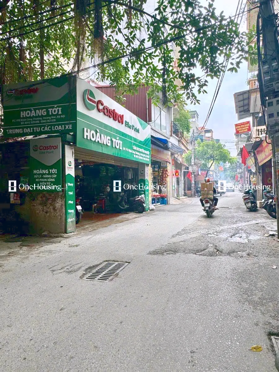 Nhà mặt phố Định Công Thượng, P. Định Công, Q. Hoàng Mai, TP. Hà Nội