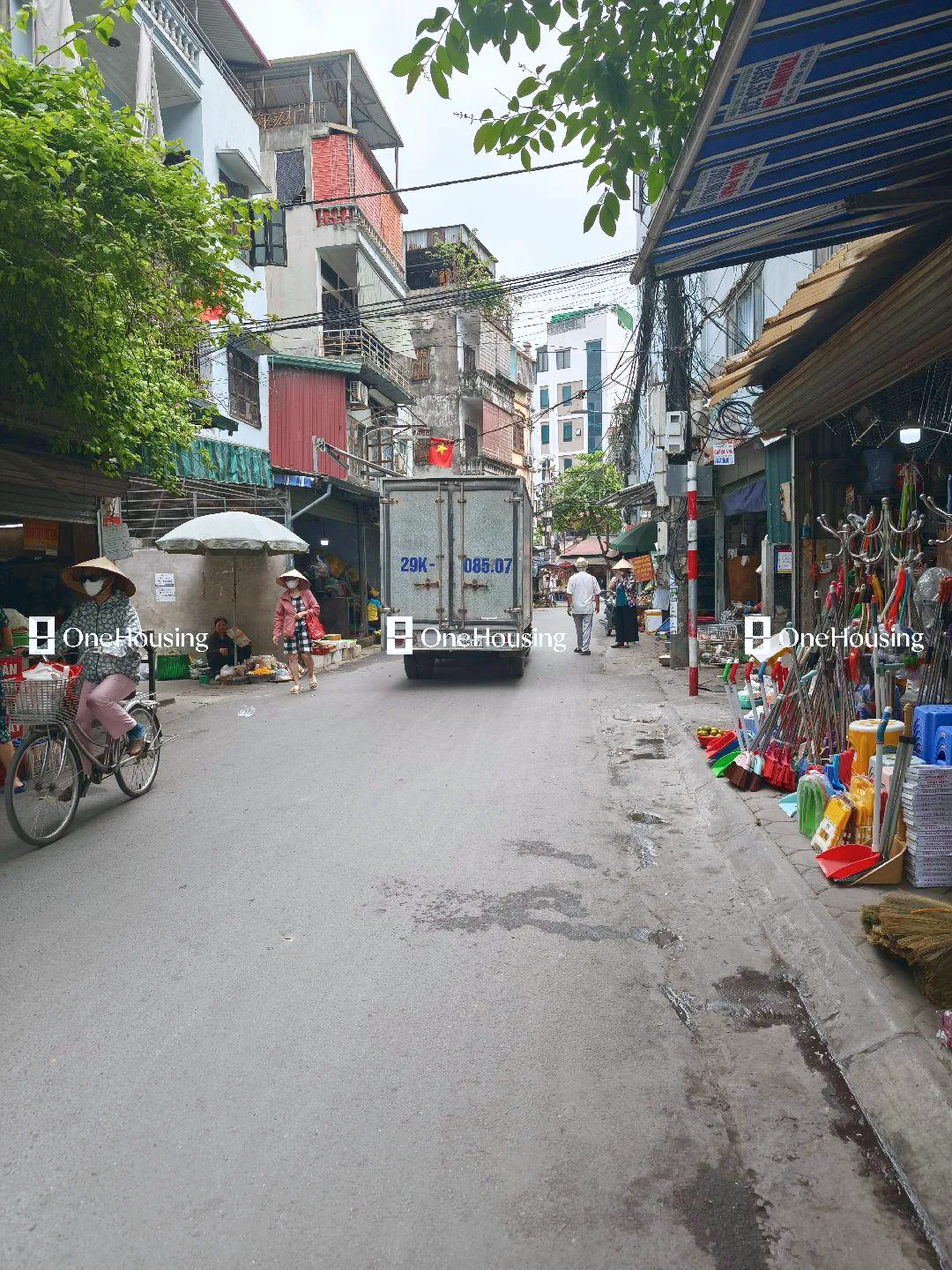 Nhà mặt ngõ cách Vương Thừa Vũ 23m, P. Khương Trung, Q. Thanh Xuân, TP. Hà Nội