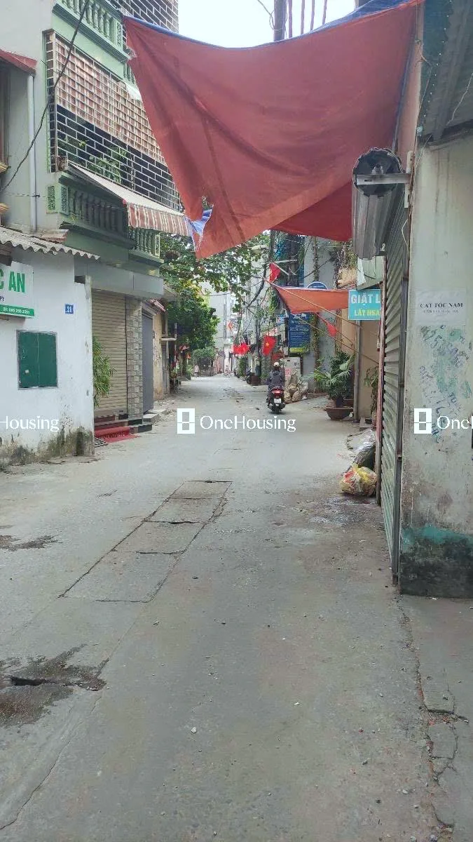Nhà mặt ngõ cách Nguyễn Khoái 100m, P. Thanh Trì, Q. Hoàng Mai, TP. Hà Nội