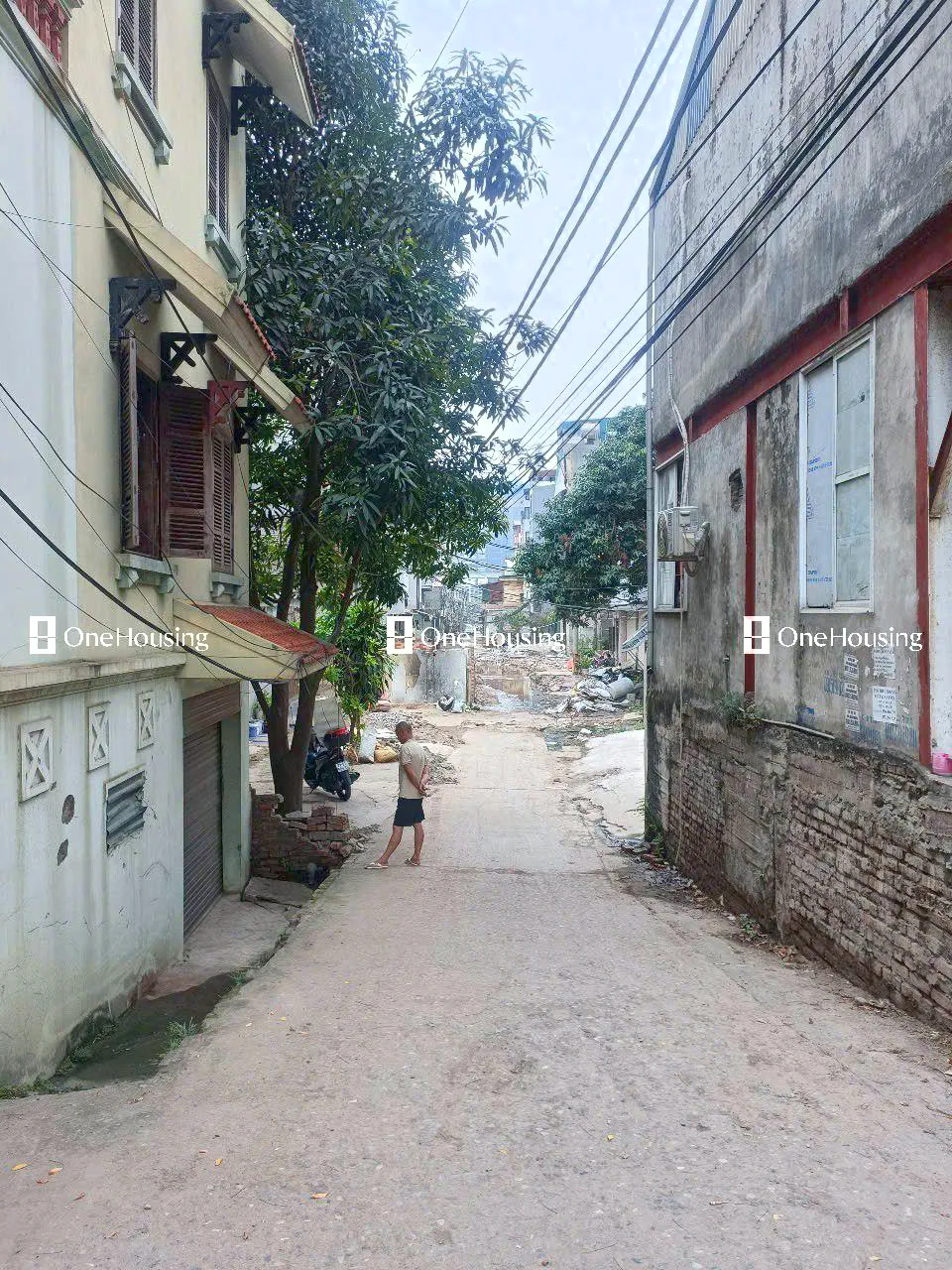 Nhà mặt ngõ cách An Dương Vương (đường gom chân đê) 50m, P. Phú Thượng, Q. Tây Hồ, TP. Hà Nội