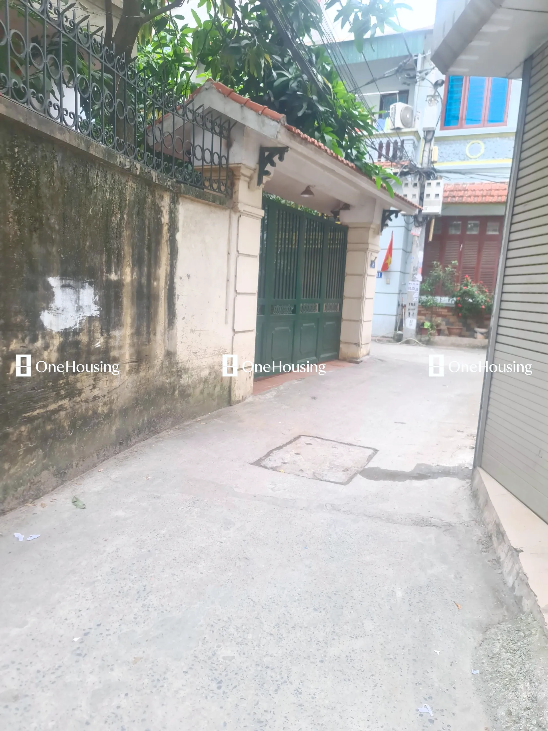 Nhà mặt ngõ cách Nguyễn Lam 95.71m, P. Phúc Đồng, Q. Long Biên, TP. Hà Nội