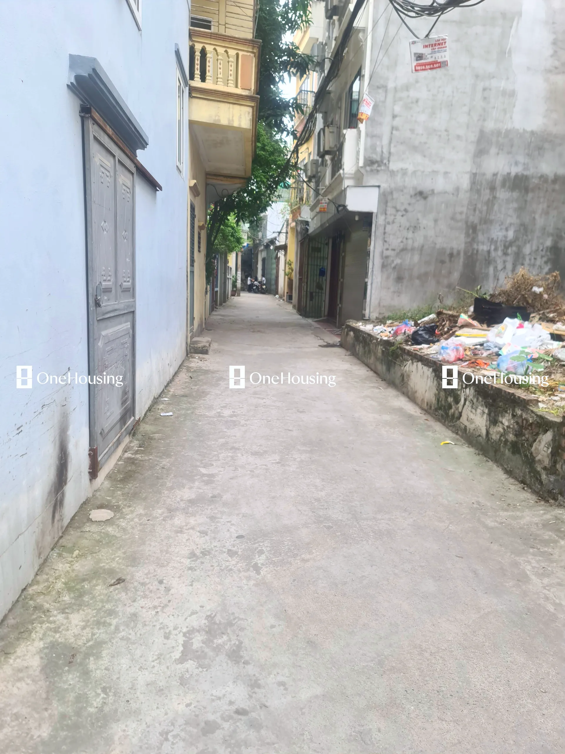 Nhà mặt ngõ cách Nguyễn Lam 95.71m, P. Phúc Đồng, Q. Long Biên, TP. Hà Nội