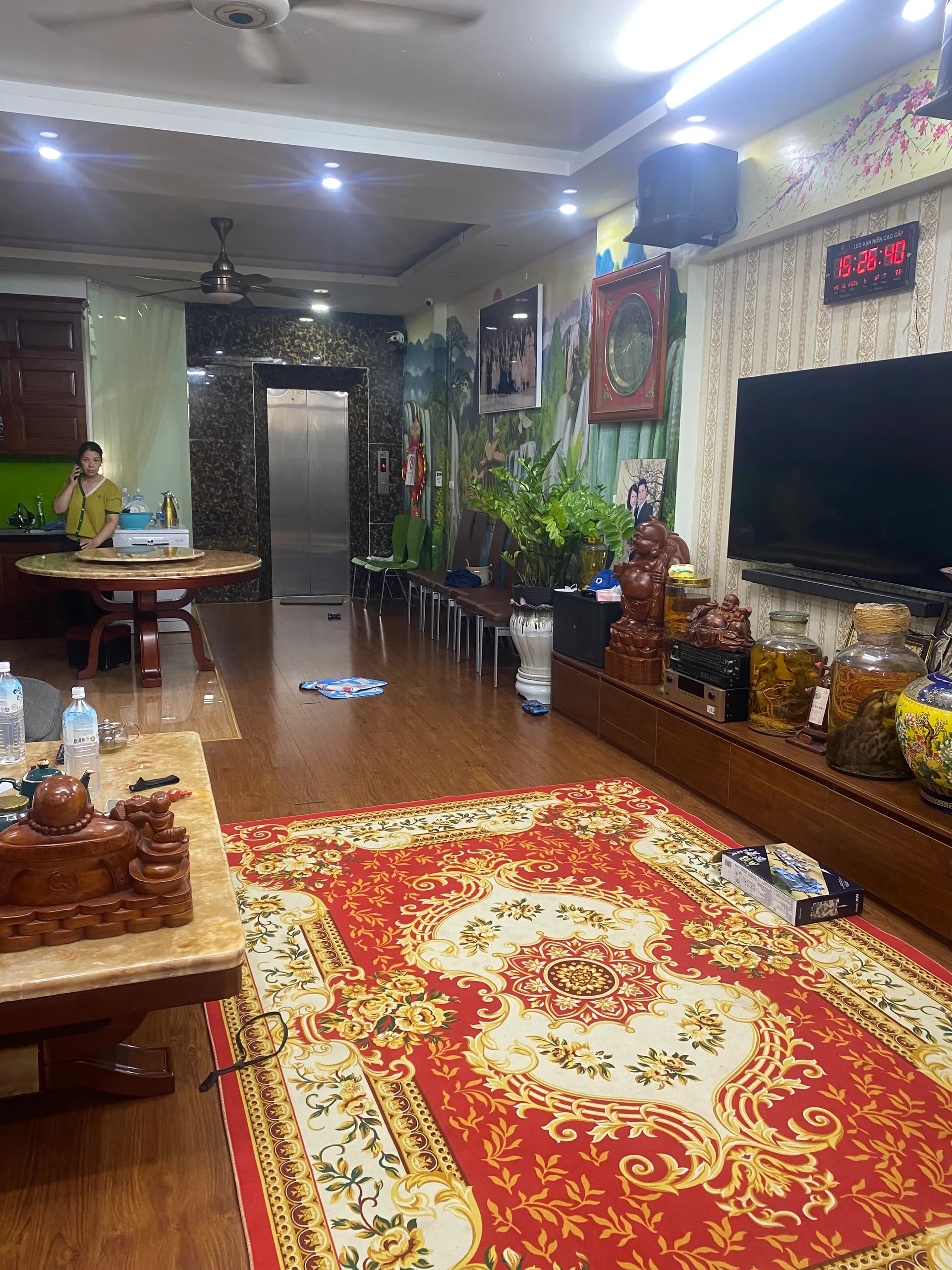 Nhà mặt phố Linh Đàm, P. Hoàng Liệt, Q. Hoàng Mai, TP. Hà Nội