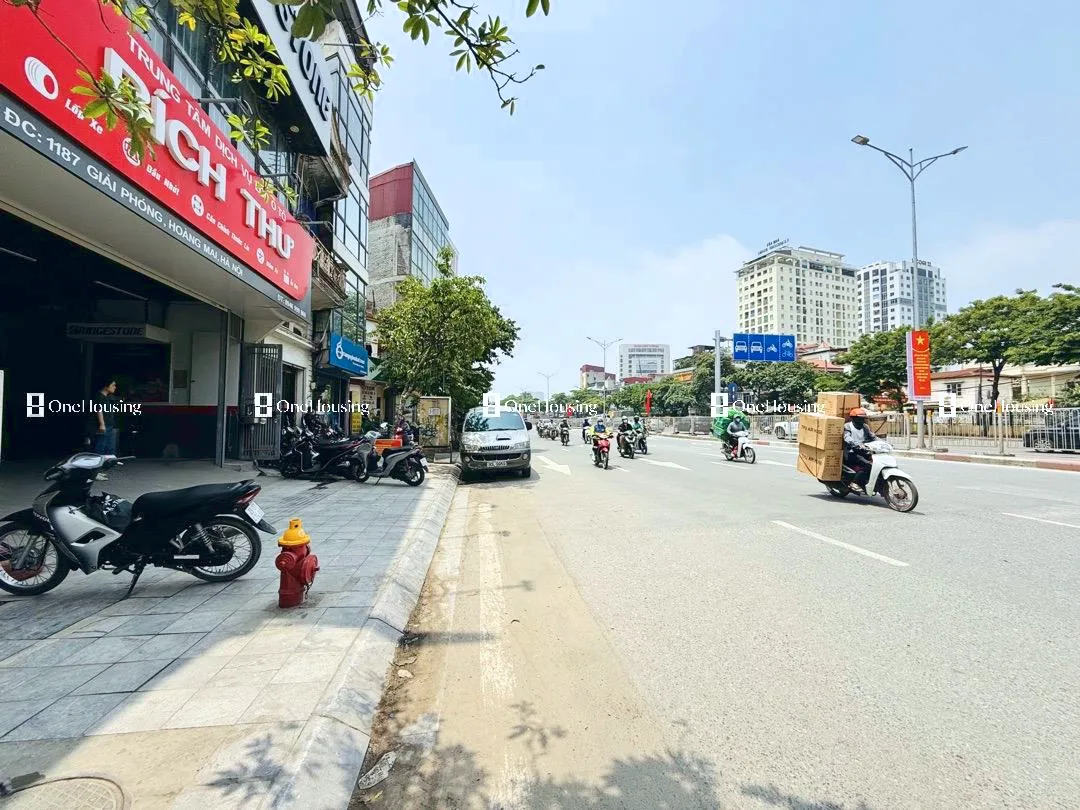 Nhà mặt phố Giải Phóng, P. Thịnh Liệt, Q. Hoàng Mai, TP. Hà Nội