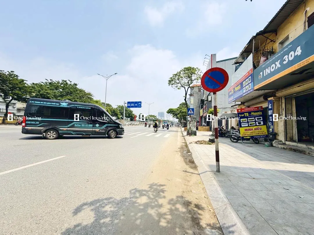 Nhà mặt phố Giải Phóng, P. Thịnh Liệt, Q. Hoàng Mai, TP. Hà Nội