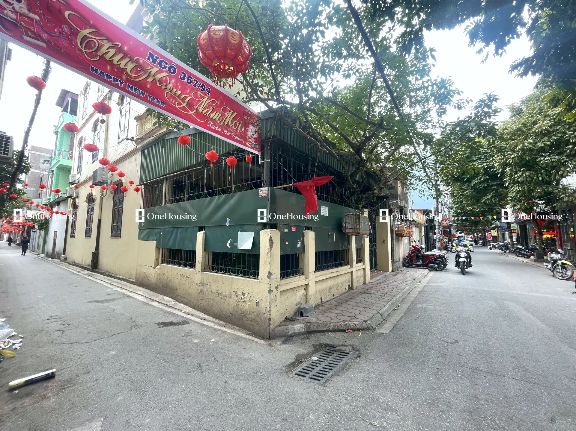 Nhà mặt ngõ cách Đường Ngô Xuân Quảng 150m, TT. Trâu Quỳ, H. Gia Lâm, TP. Hà Nội
