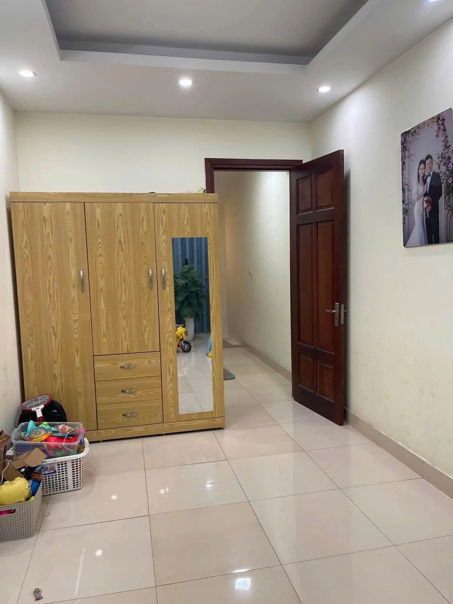 Nhà mặt ngõ cách Trường Chinh 20m, P. Phương Mai, Q. Đống Đa, TP. Hà Nội