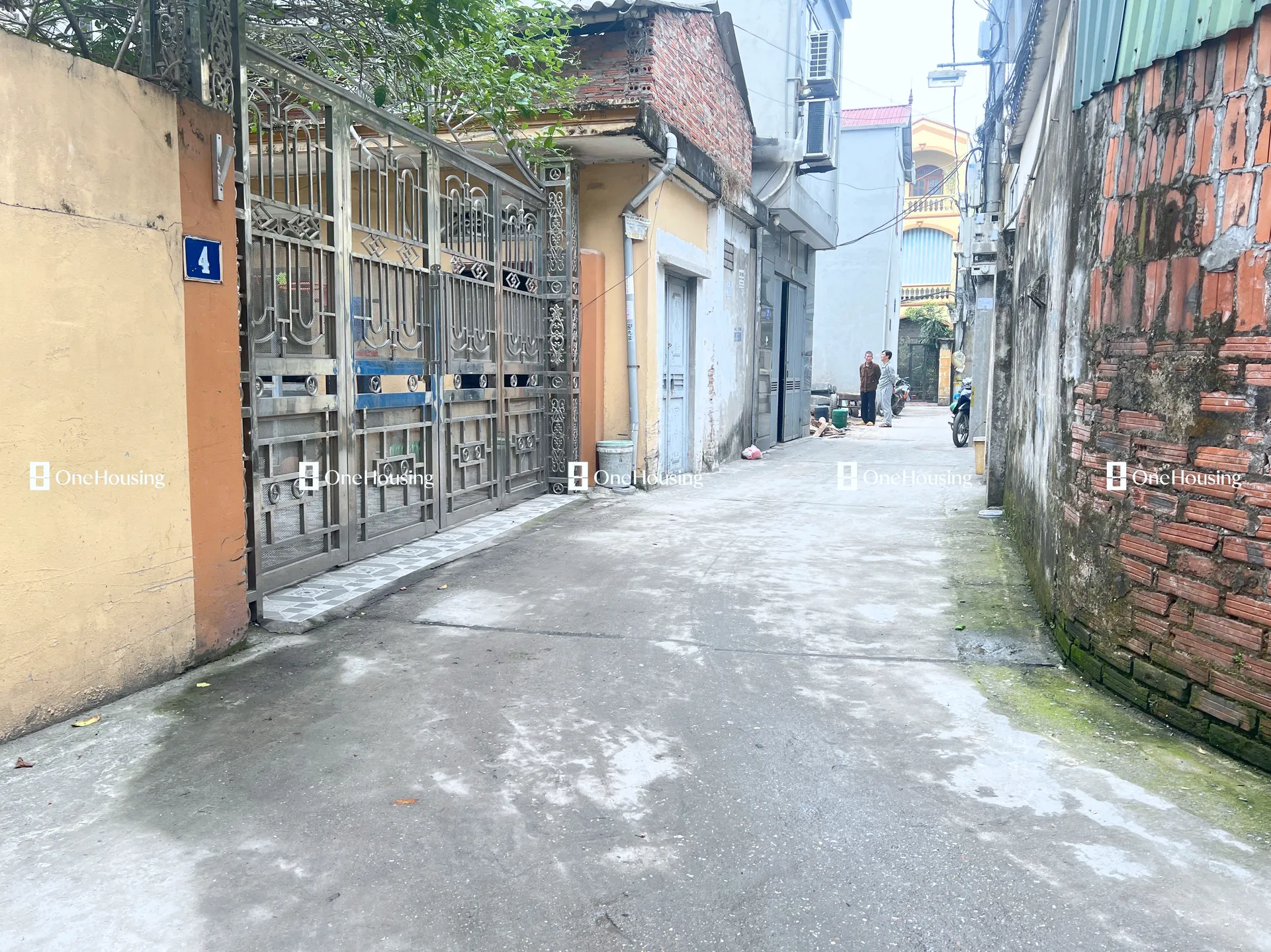 Nhà mặt ngõ cách Thạch Bàn 100m, P. Thạch Bàn, Q. Long Biên, TP. Hà Nội