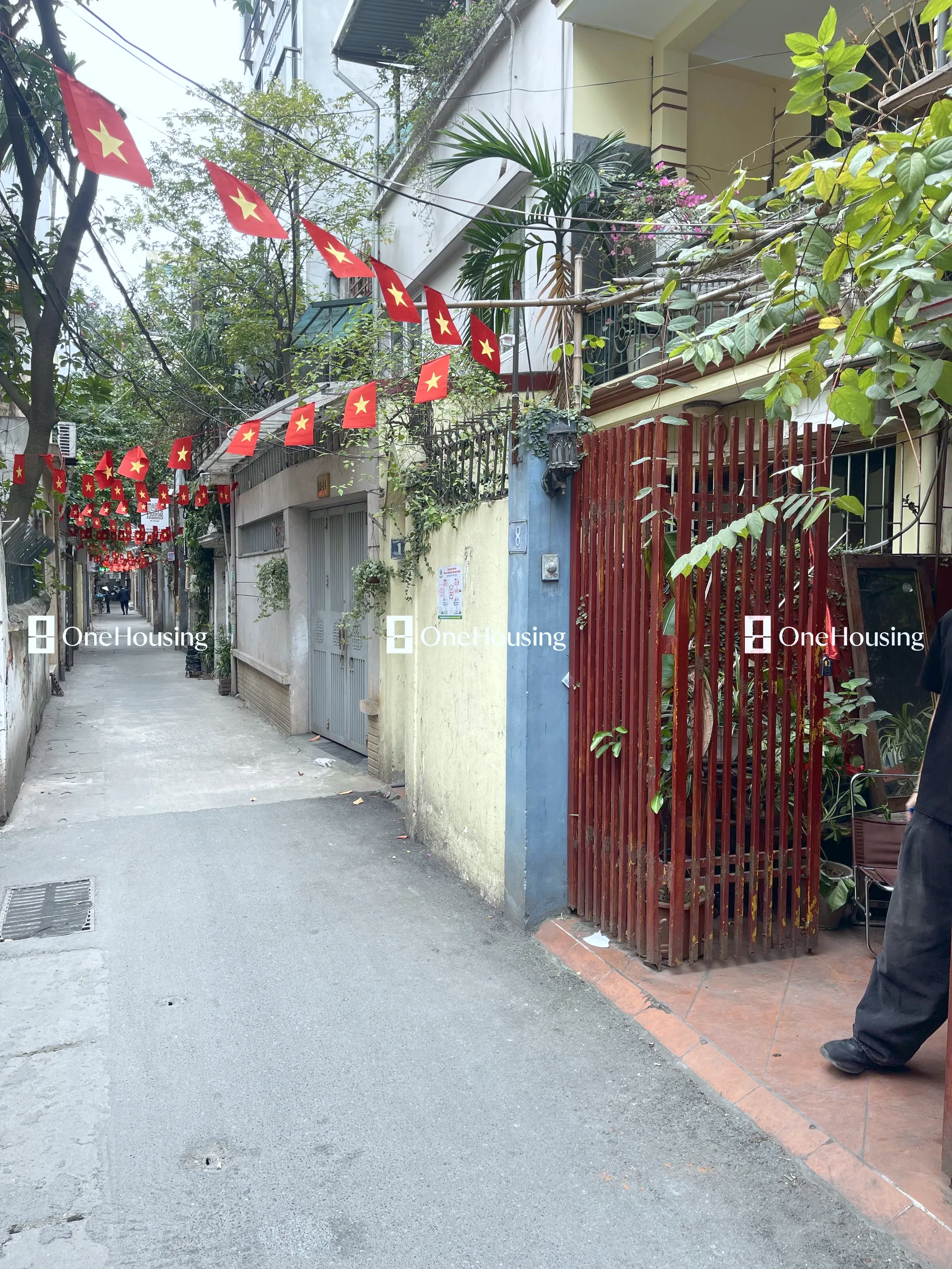 Nhà mặt ngõ cách Nguyễn Chí Thanh 10m, P. Ngọc Hà, Q. Ba Đình, TP. Hà Nội