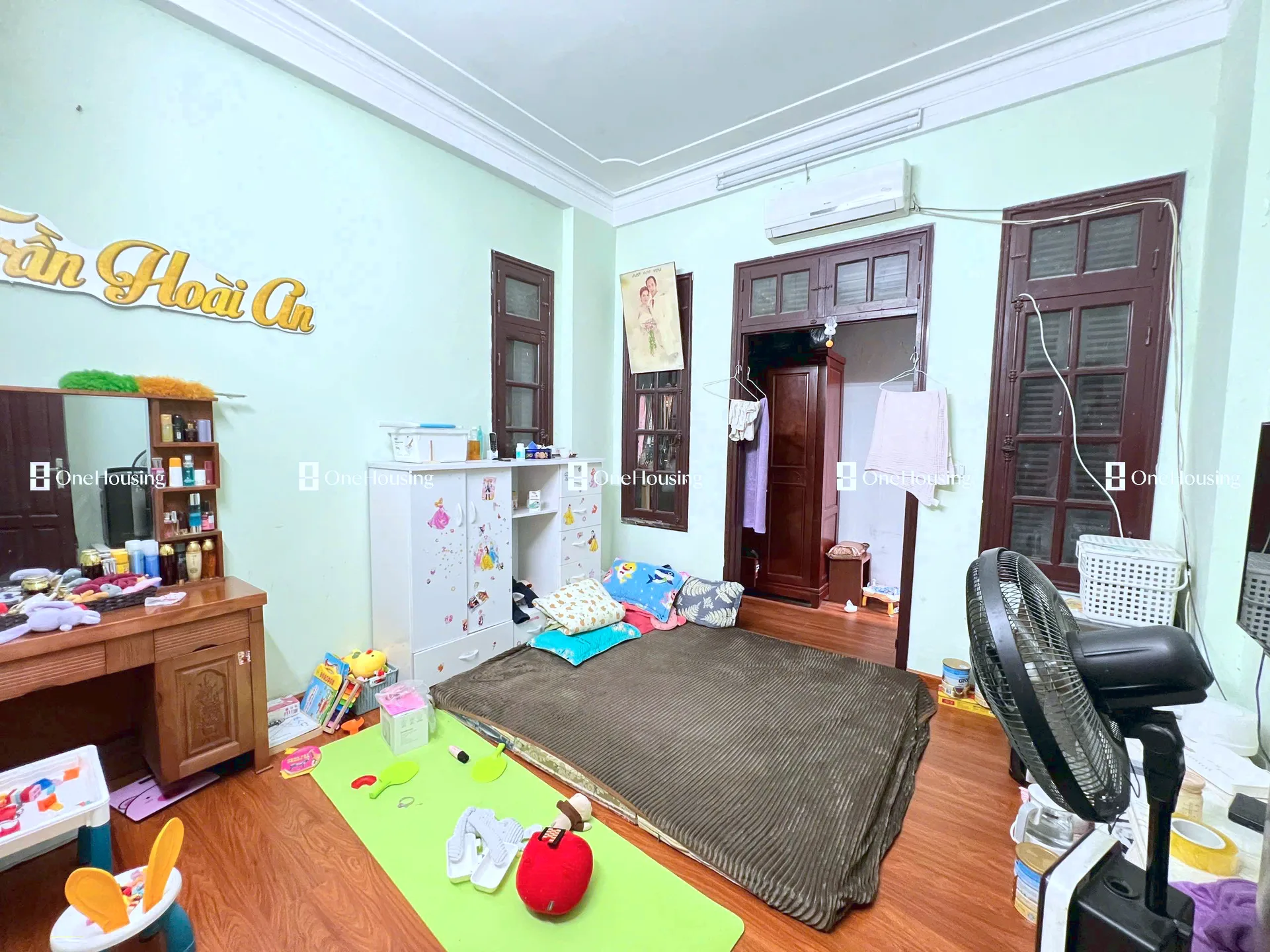 Nhà mặt ngõ cách Dương Quảng Hàm 80m, P. Quan Hoa, Q. Cầu Giấy, TP. Hà Nội