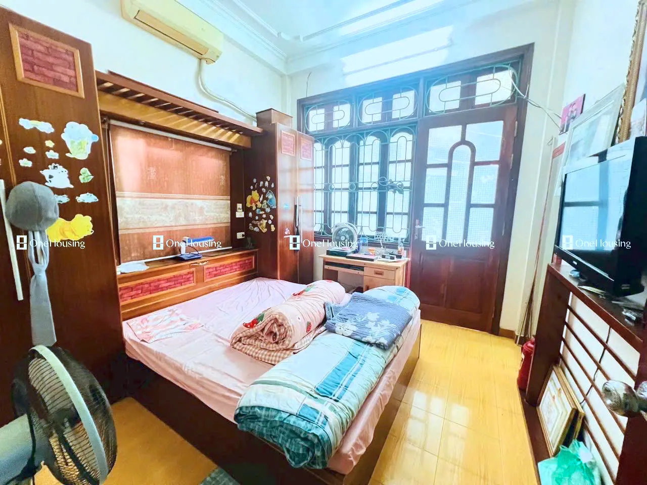 Nhà mặt ngõ cách Chùa Hà 20m, P. Dịch Vọng, Q. Cầu Giấy, TP. Hà Nội