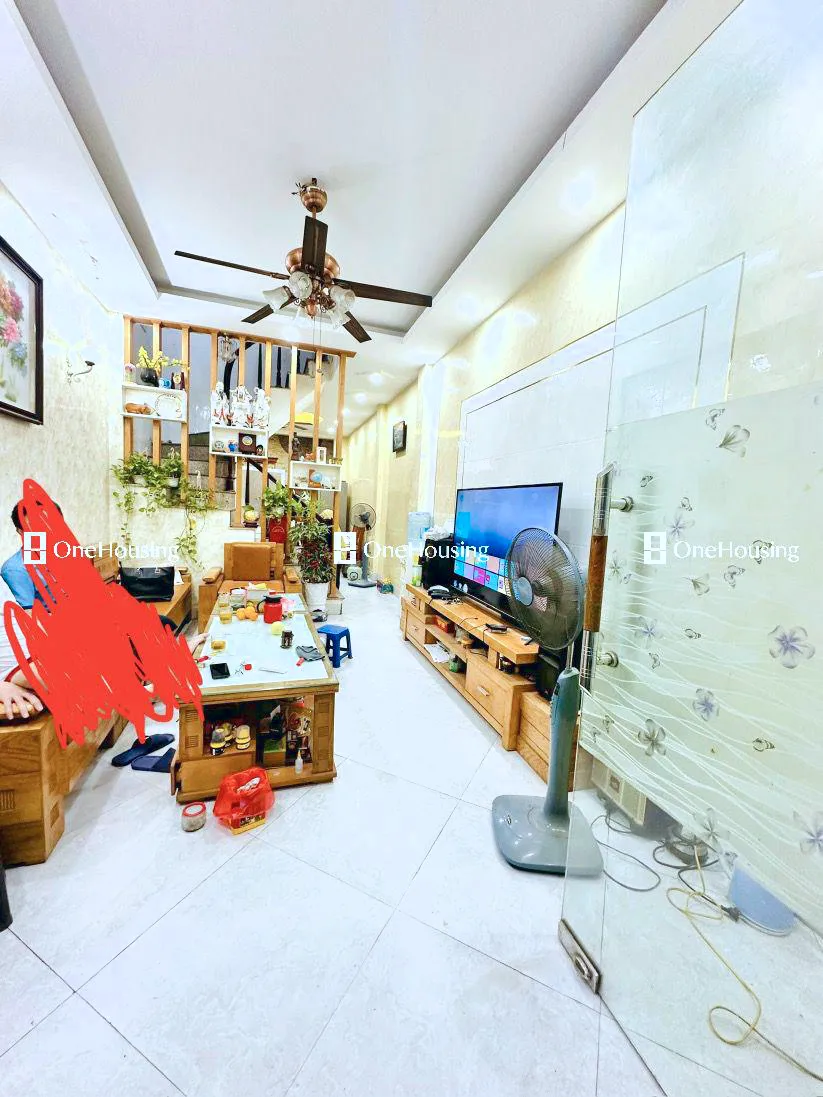 Nhà mặt ngõ cách Trương Định 50m, P. Tương Mai, Q. Hoàng Mai, TP. Hà Nội