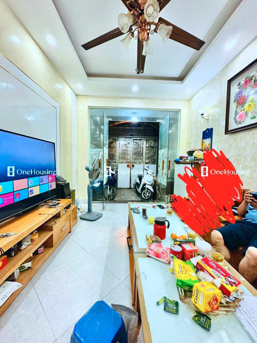 Nhà mặt ngõ cách Trương Định 50m, P. Tương Mai, Q. Hoàng Mai, TP. Hà Nội