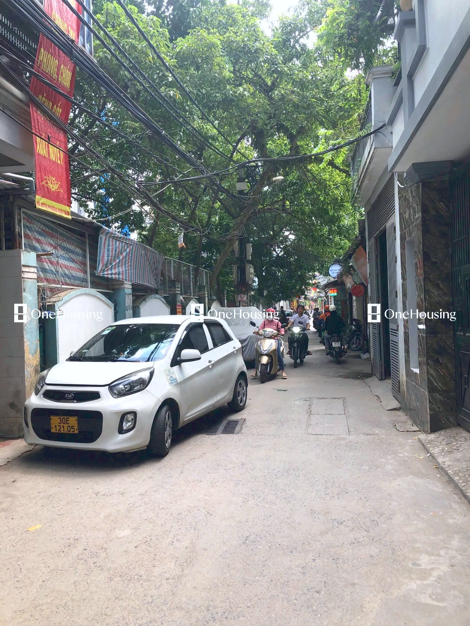 Nhà mặt ngõ cách Định Công Thượng 80m, P. Định Công, Q. Hoàng Mai, TP. Hà Nội