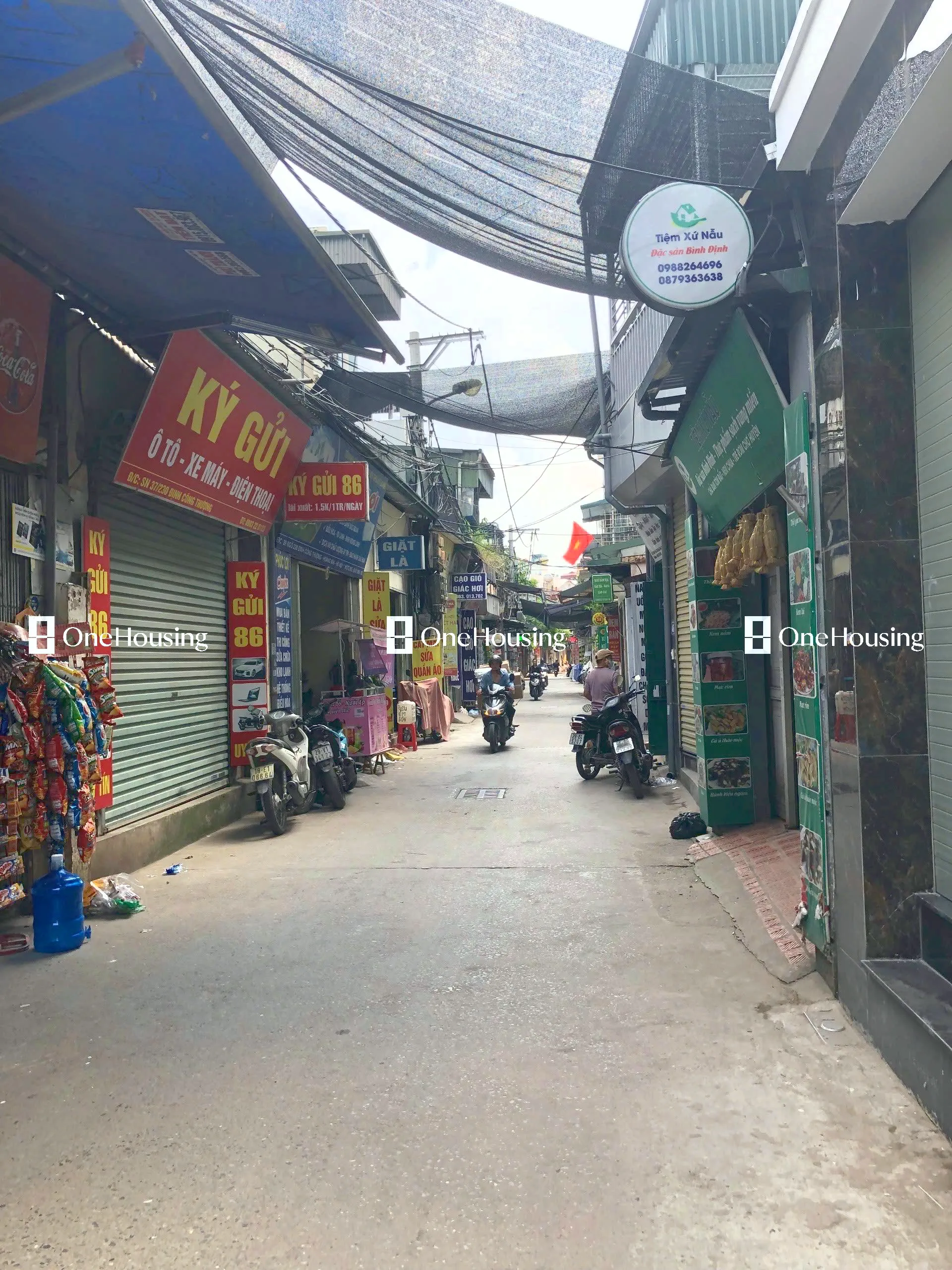 Nhà mặt ngõ cách Định Công Thượng 80m, P. Định Công, Q. Hoàng Mai, TP. Hà Nội