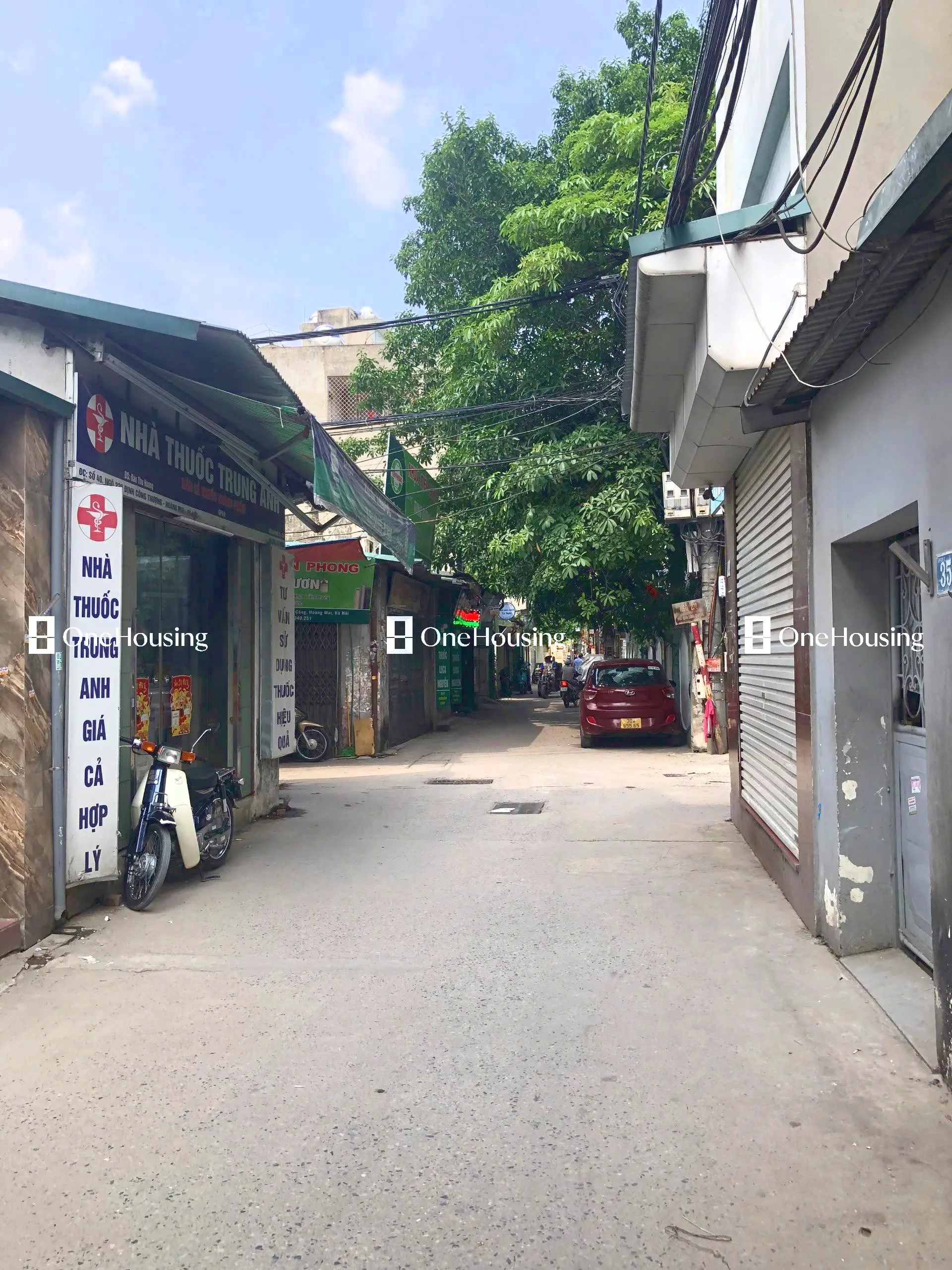 Nhà mặt ngõ cách Định Công Thượng 80m, P. Định Công, Q. Hoàng Mai, TP. Hà Nội
