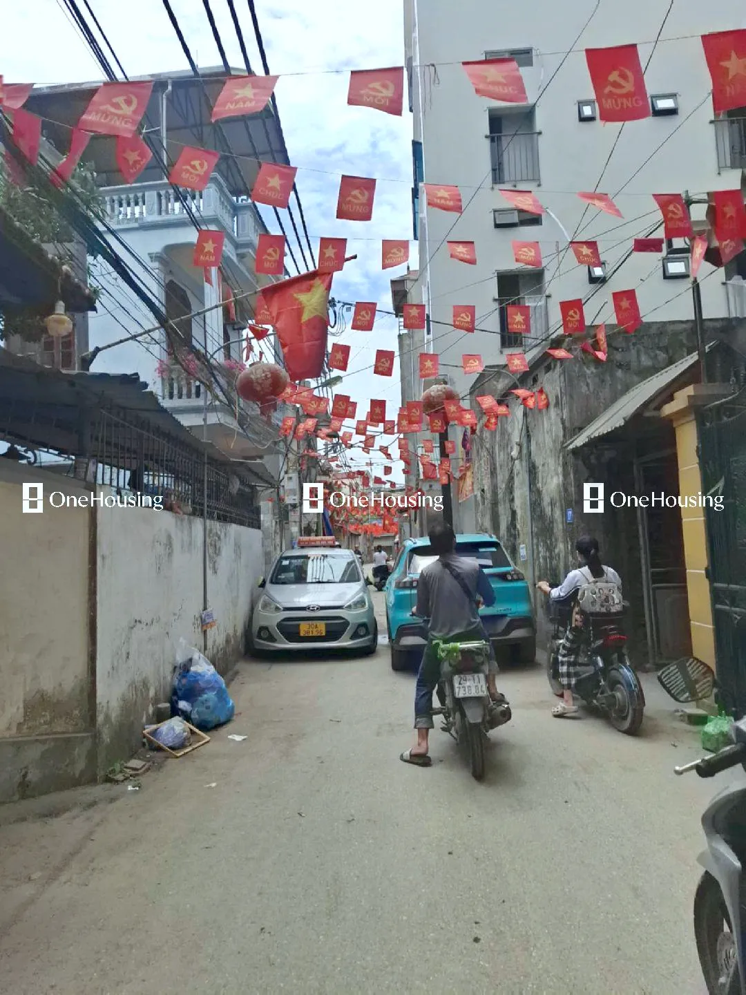 Nhà mặt ngõ cách Quang Trung 325m, P. Yên Nghĩa, Q. Hà Đông, TP. Hà Nội