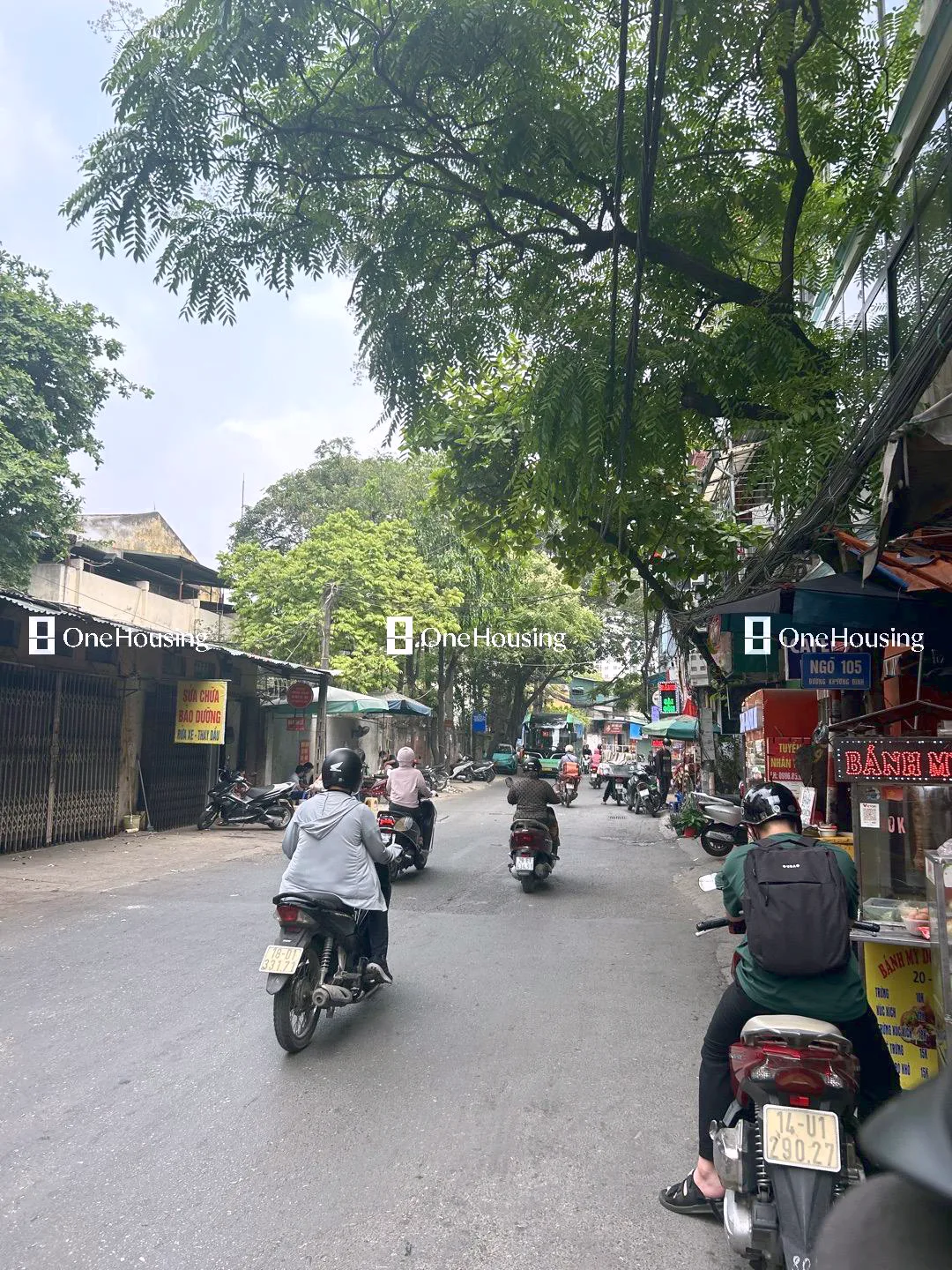 Nhà mặt phố Khương Đình, P. Hạ Đình, Q. Thanh Xuân, TP. Hà Nội