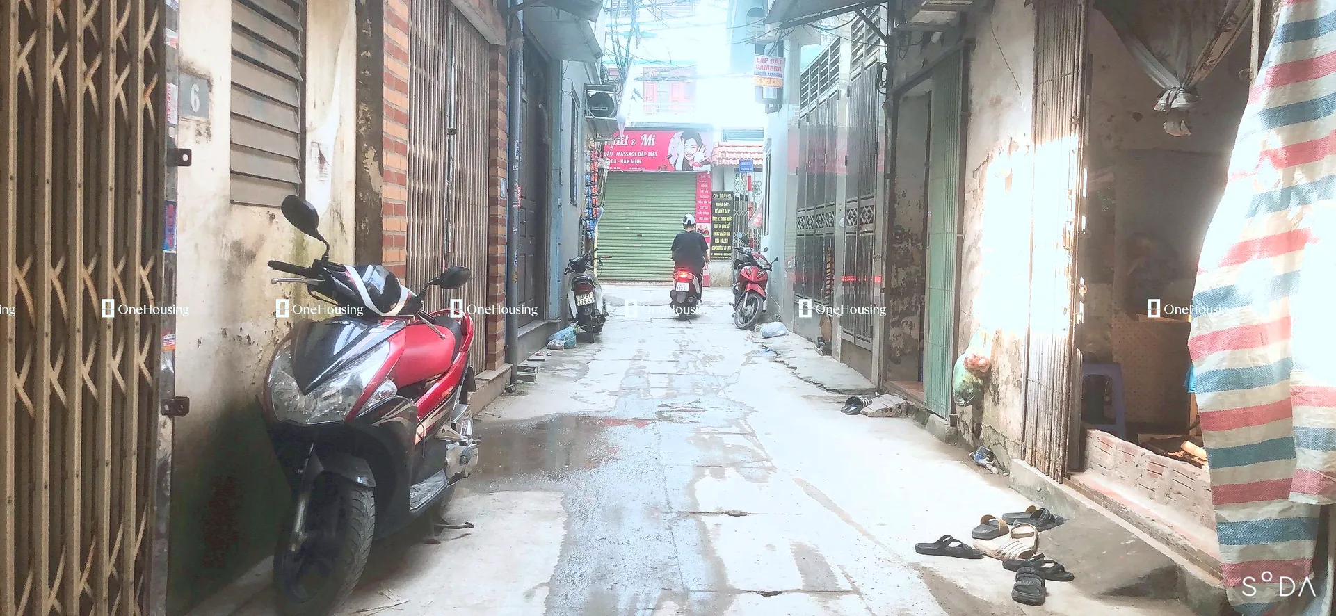 Nhà mặt ngõ cách Đường Yên Xá thuộc xã Tân Triều 70m, X. Tân Triều, H. Thanh Trì, TP. Hà Nội