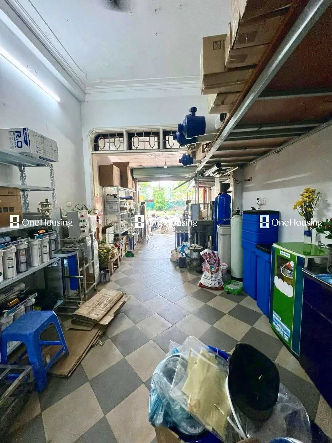 Nhà mặt phố Đường Kim Giang, P. Đại Kim, Q. Hoàng Mai, TP. Hà Nội
