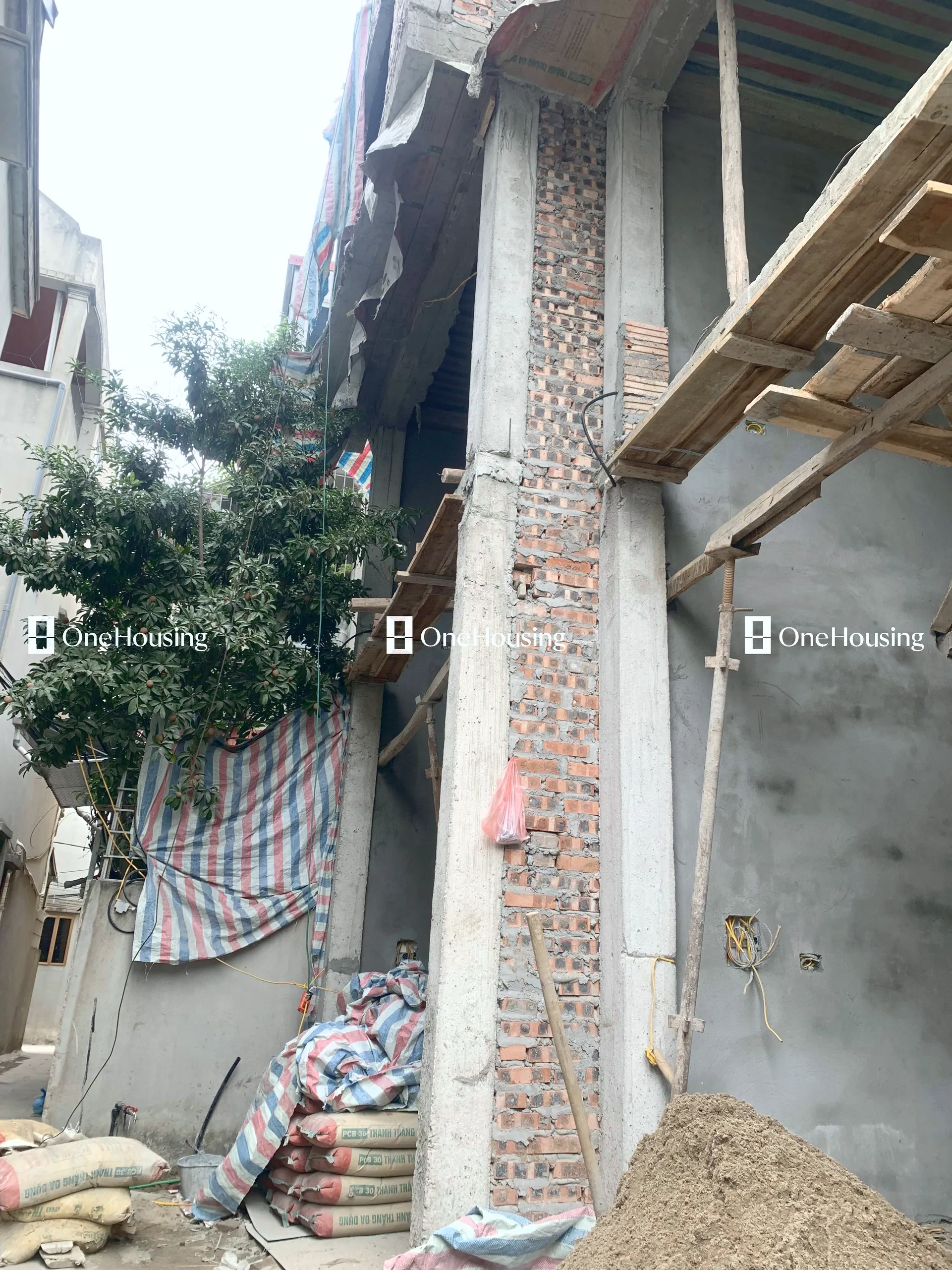 Nhà mặt ngõ cách Thôn Cương Ngô 30m, X. Tứ Hiệp, H. Thanh Trì, TP. Hà Nội